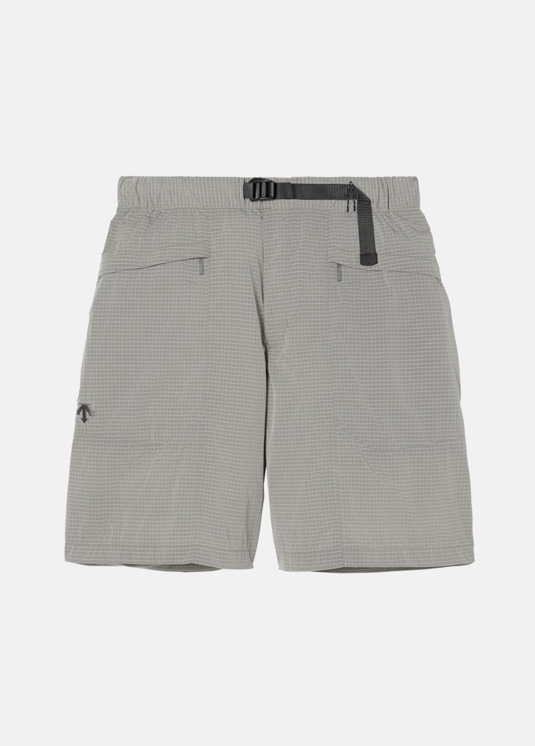 RIPSTOP HALF PANTS　ホワイトヘザー｜デサントオルテライン