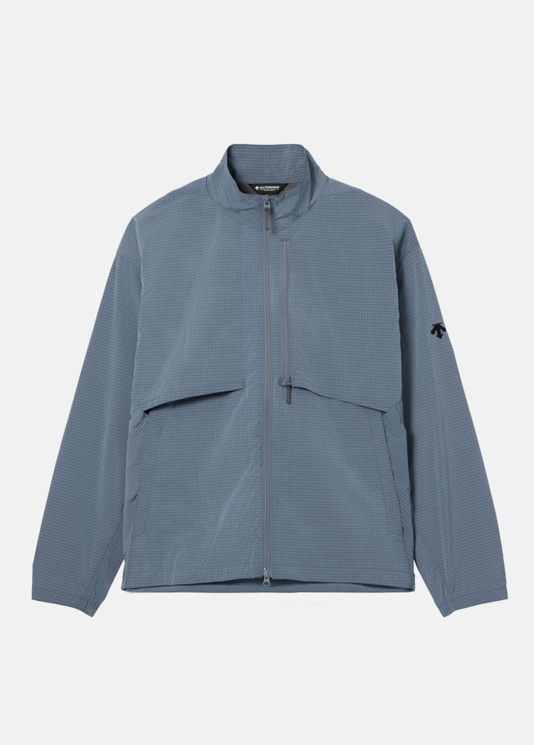 RIPSTOP FULL ZIP　レイニースカイ｜デサントオルテライン