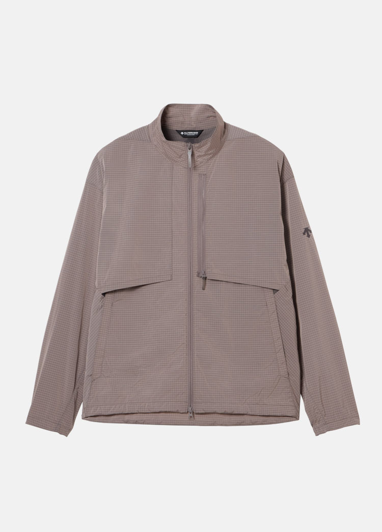 RIPSTOP FULL ZIP　カシスヨーグルト｜デサントオルテライン