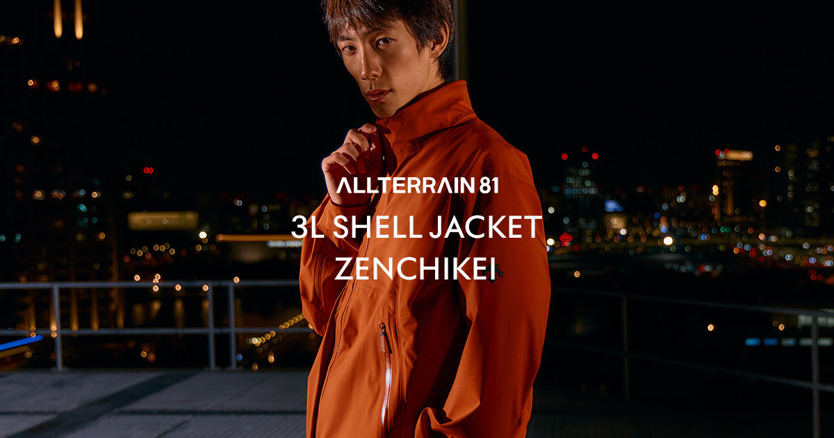 3L SHELL JACKET 