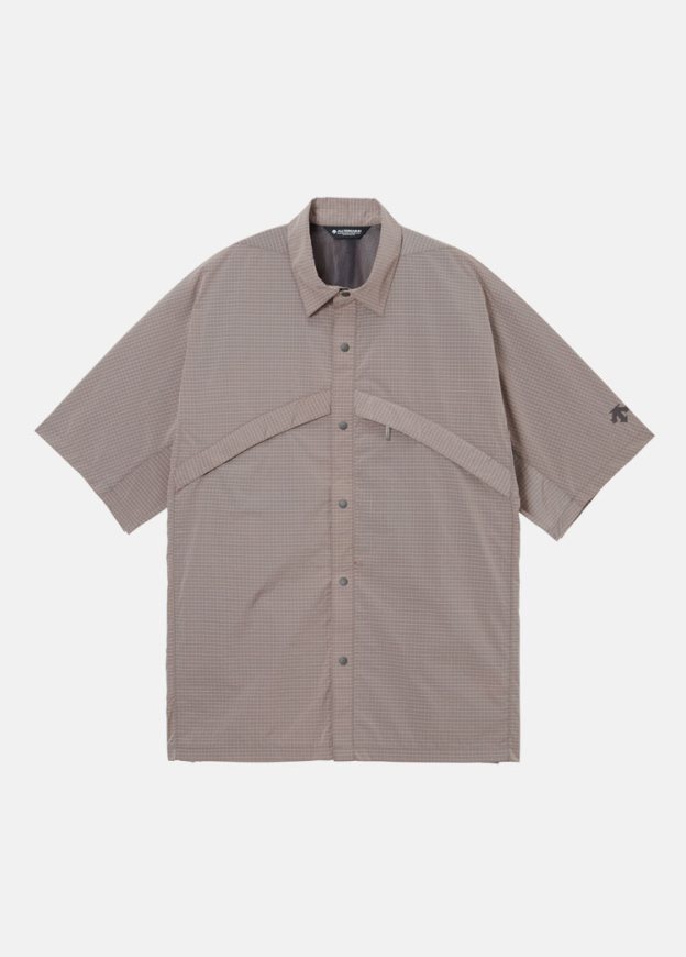 RIPSTOP H/S SHIRT　カシスヨーグルト｜デサントオルテライン