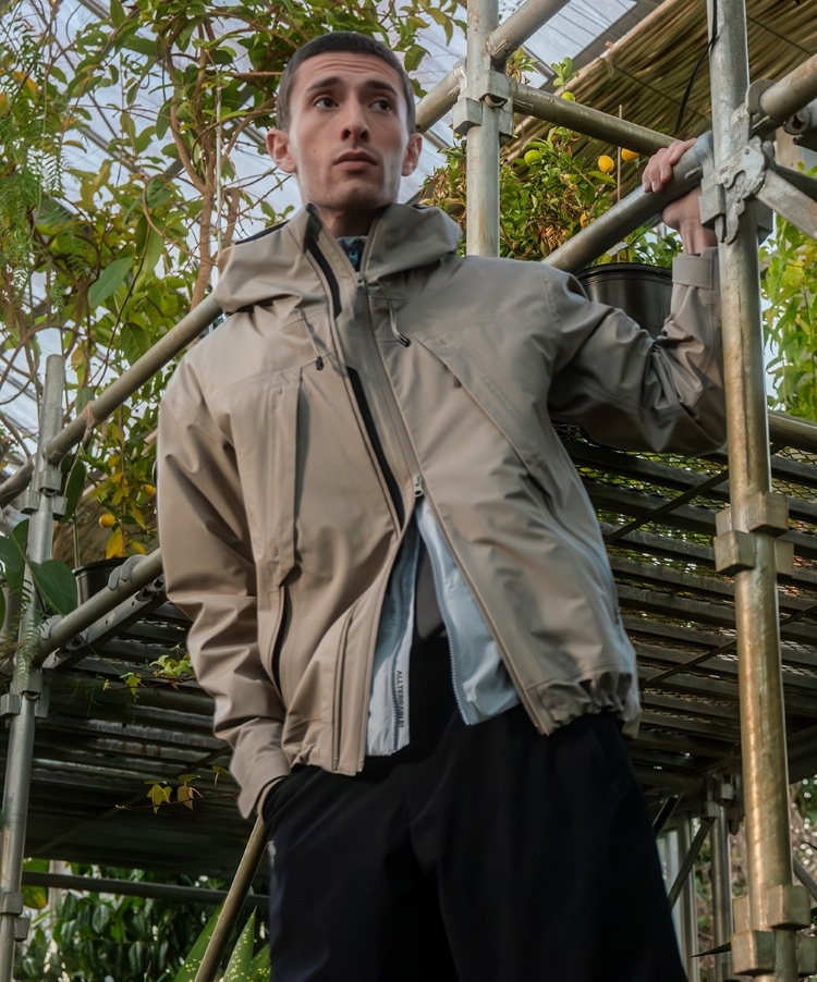 デサント オルテライン公式通販｜3L SHELL JACKET ZENCHIKEI