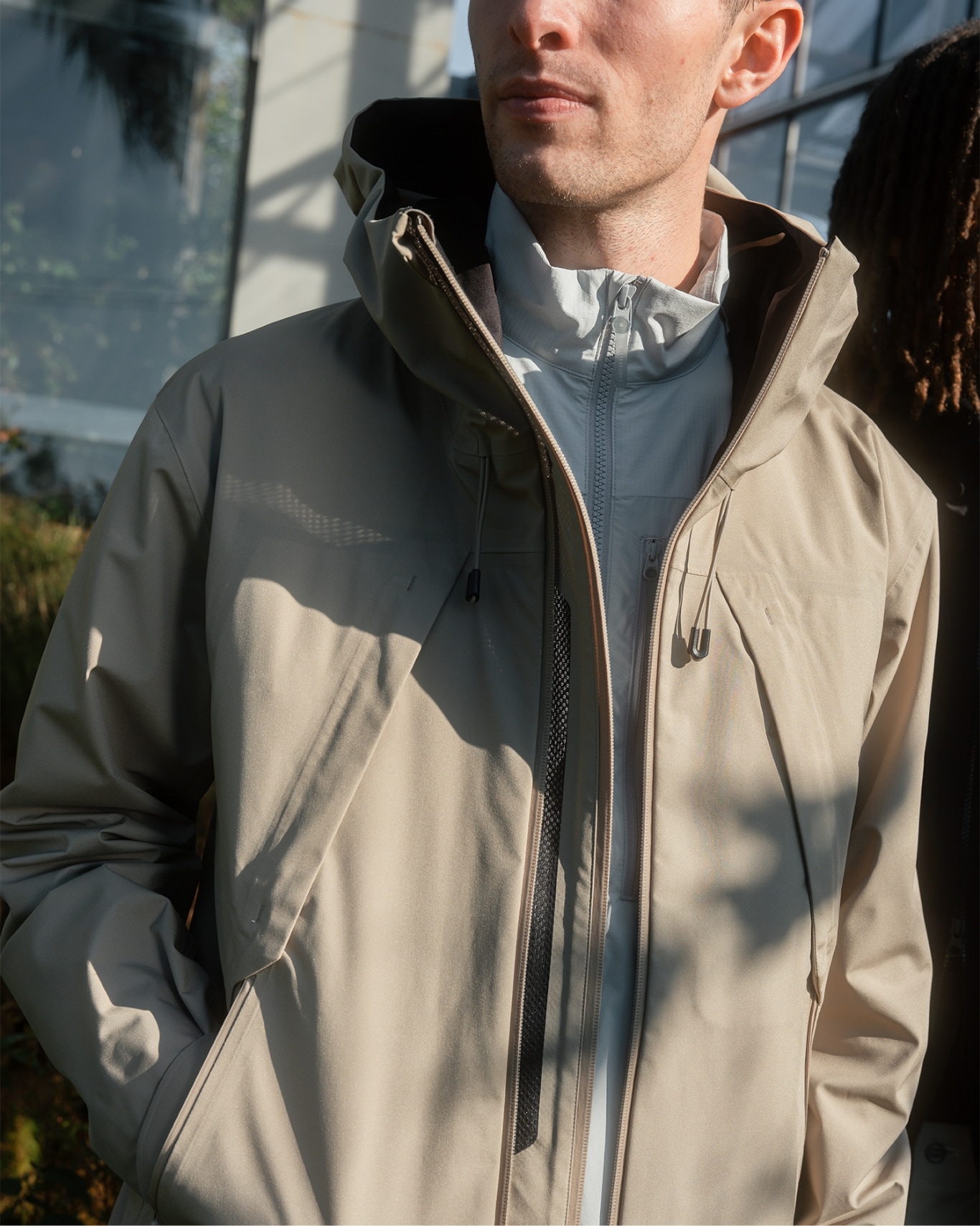 デサント デサント オルテライン公式通販｜3L SHELL JACKET ZENCHIKEI