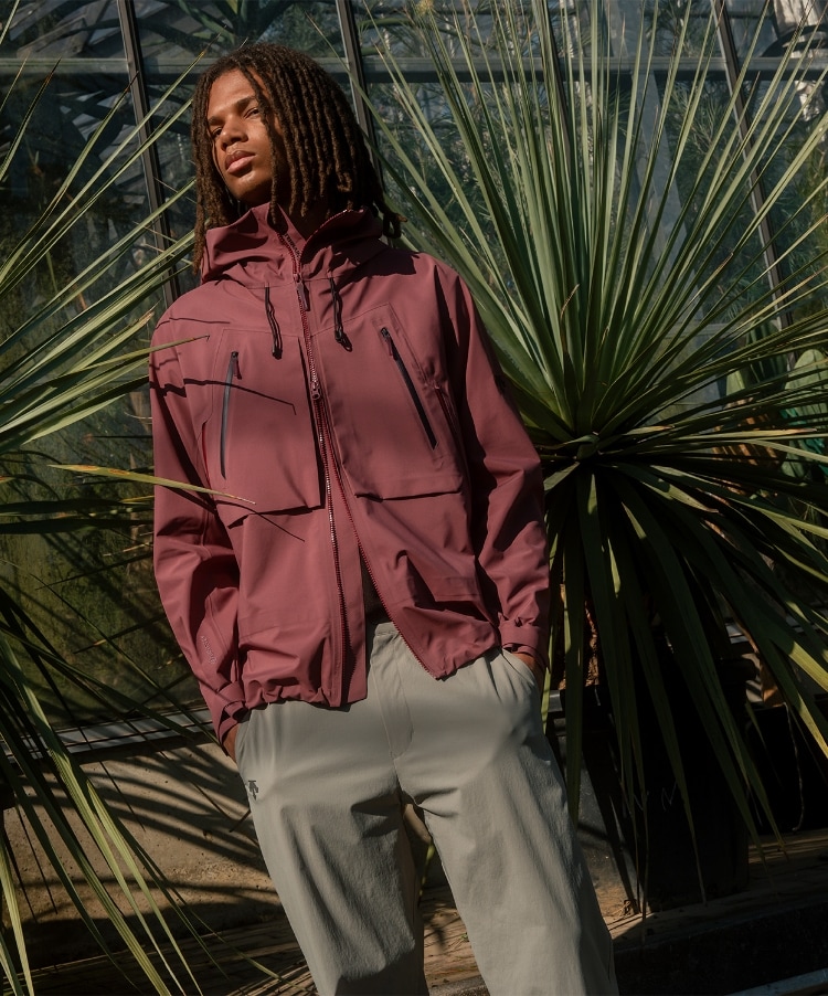 デサント オルテライン公式通販｜3L SHELL JACKET ZENCHIKEI