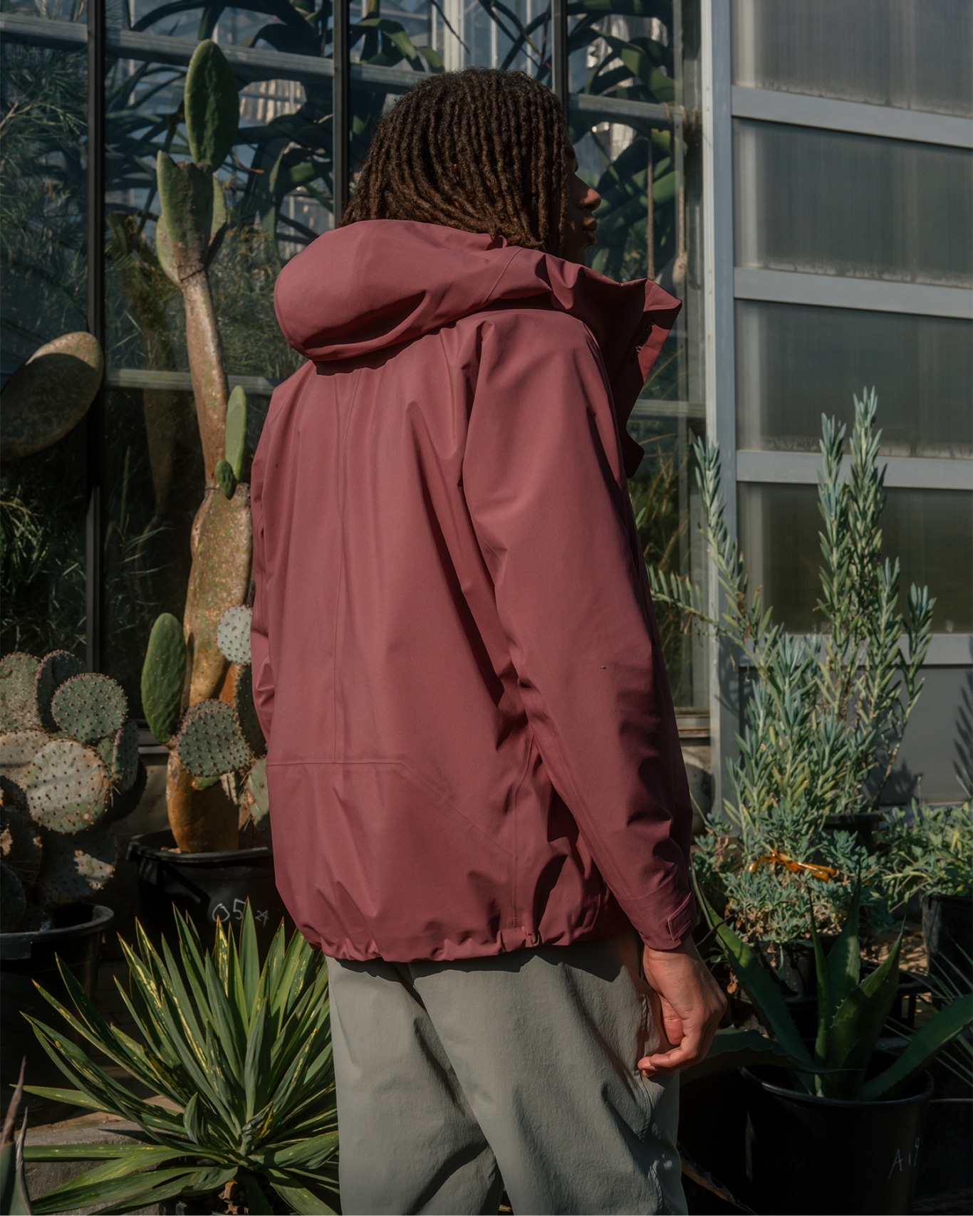 デサント オルテライン公式通販｜3L SHELL JACKET ZENCHIKEI