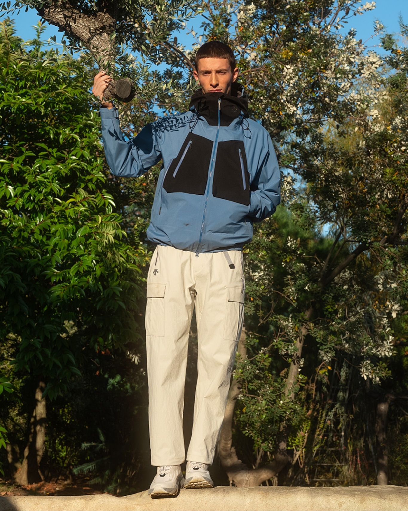 デサント オルテライン公式通販｜3L SHELL JACKET ZENCHIKEI
