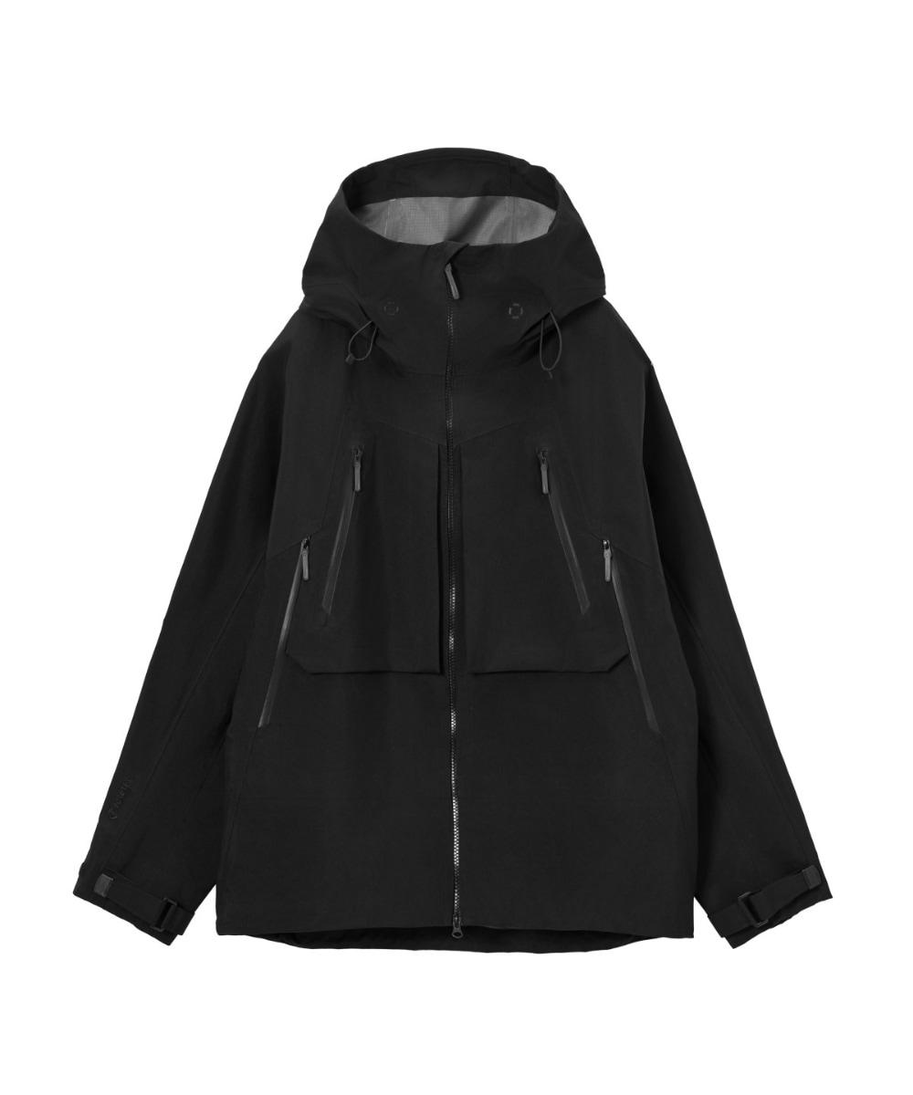 GORE-TEX 3L SHELL JACKET ZENCHIKEI EX.