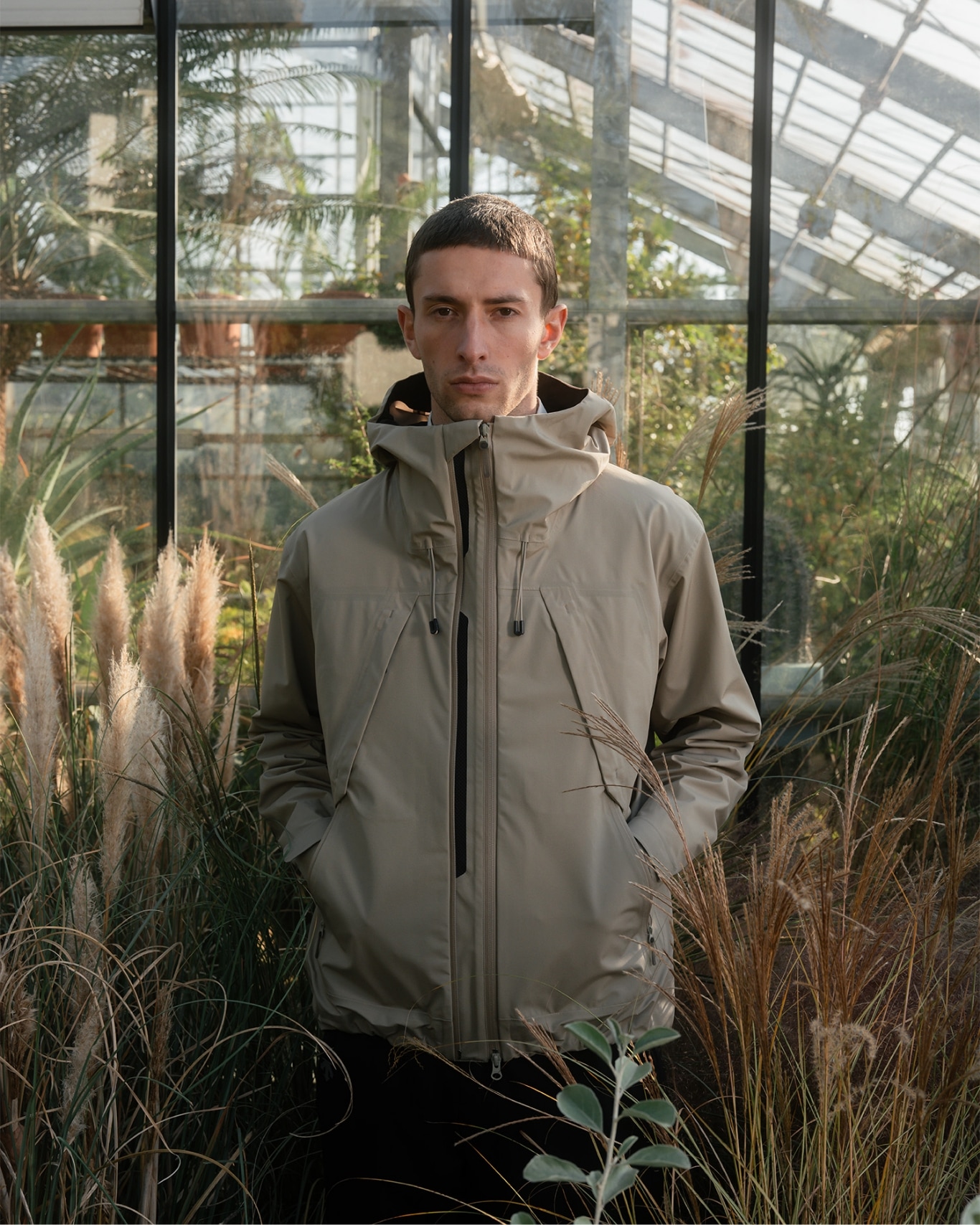 デサント オルテライン公式通販｜3L SHELL JACKET ZENCHIKEI