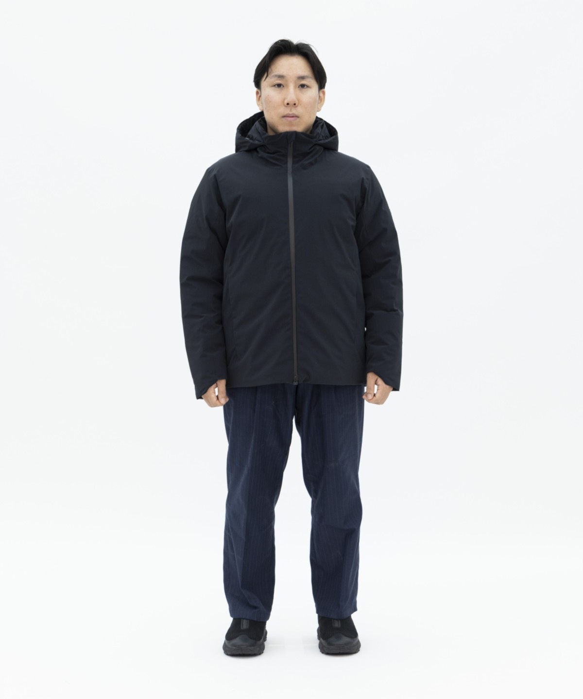 INVISIBLE DOWN JACKET