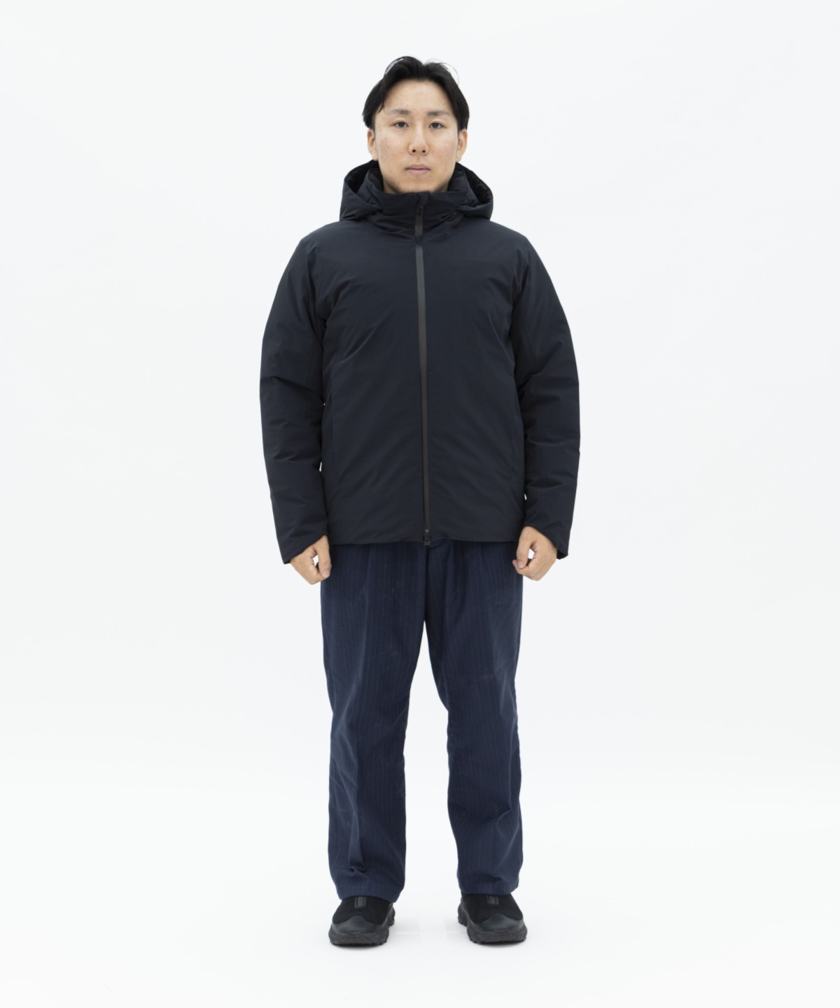 INVISIBLE DOWN JACKET