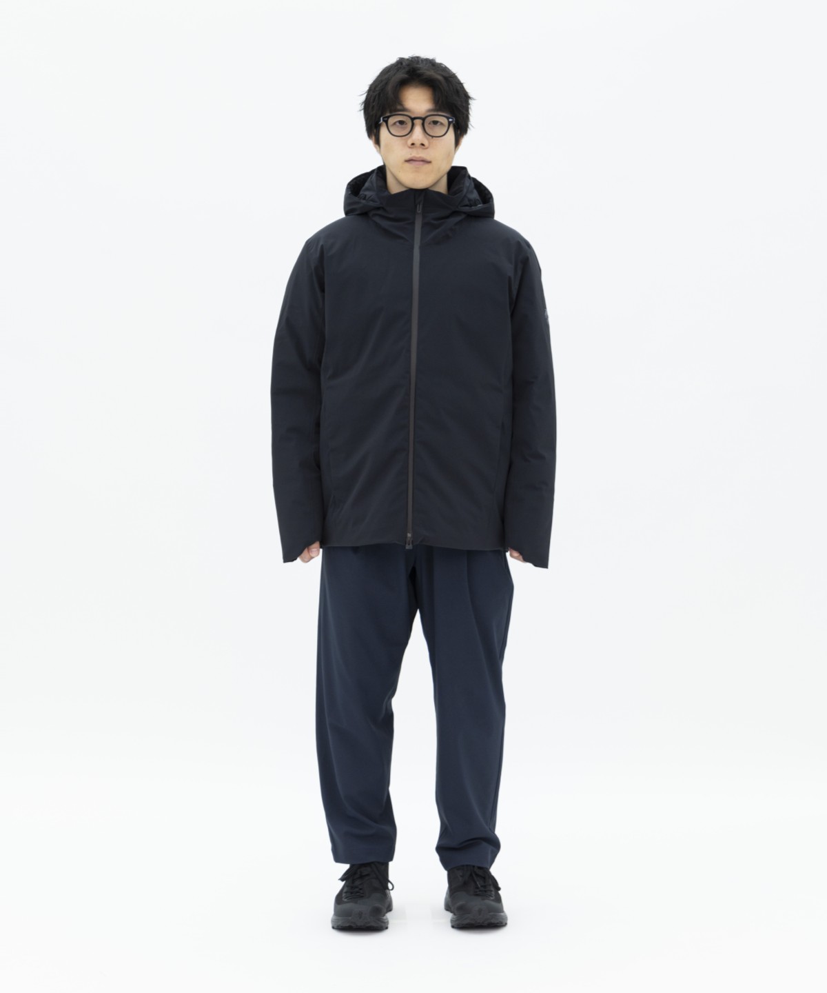 INVISIBLE DOWN JACKET