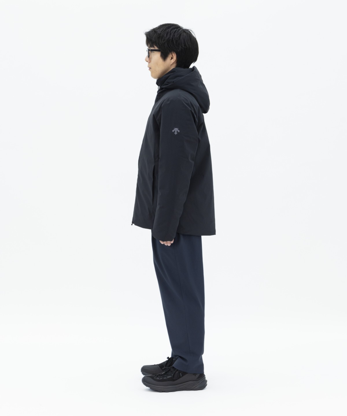 INVISIBLE DOWN JACKET