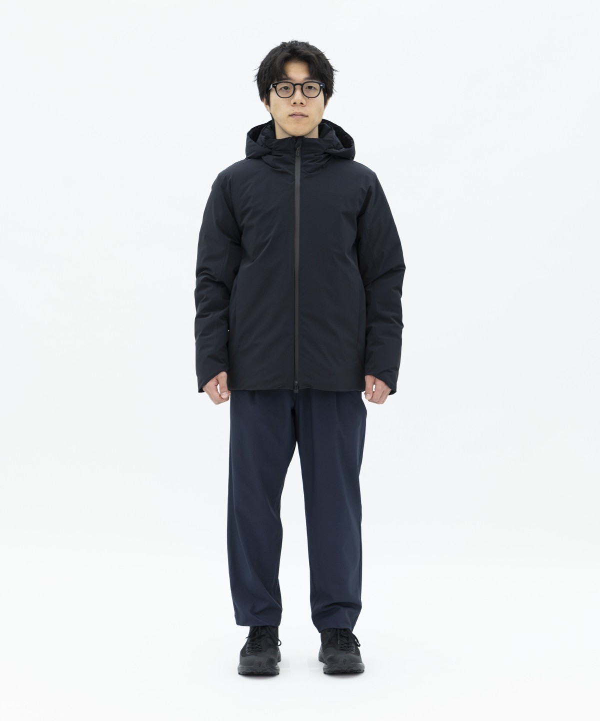INVISIBLE DOWN JACKET