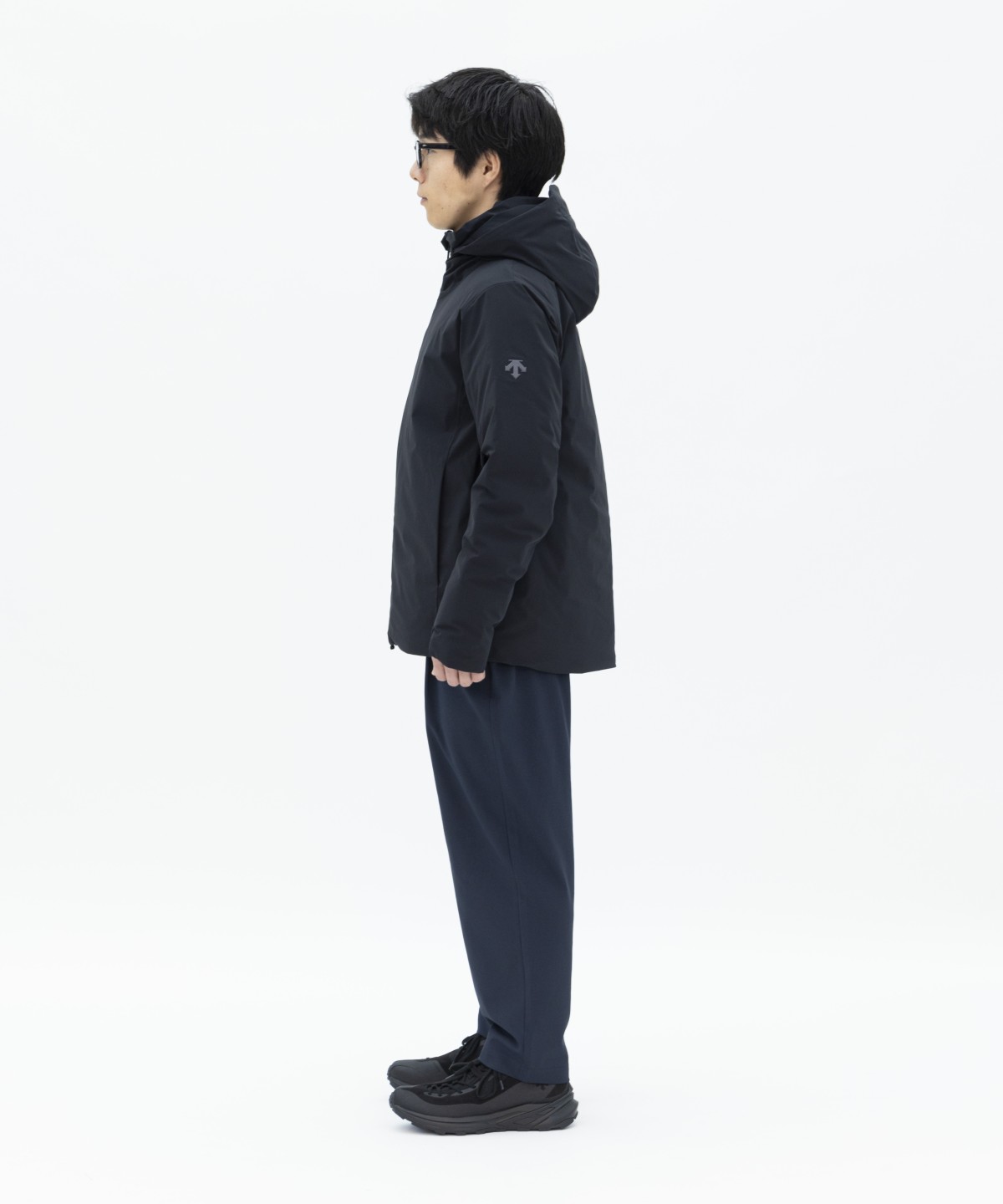 INVISIBLE DOWN JACKET