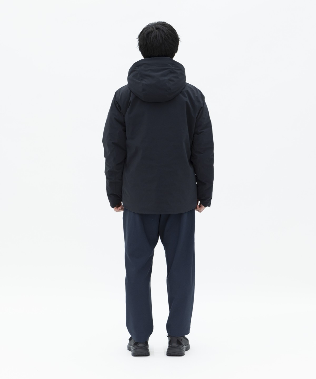 INVISIBLE DOWN JACKET