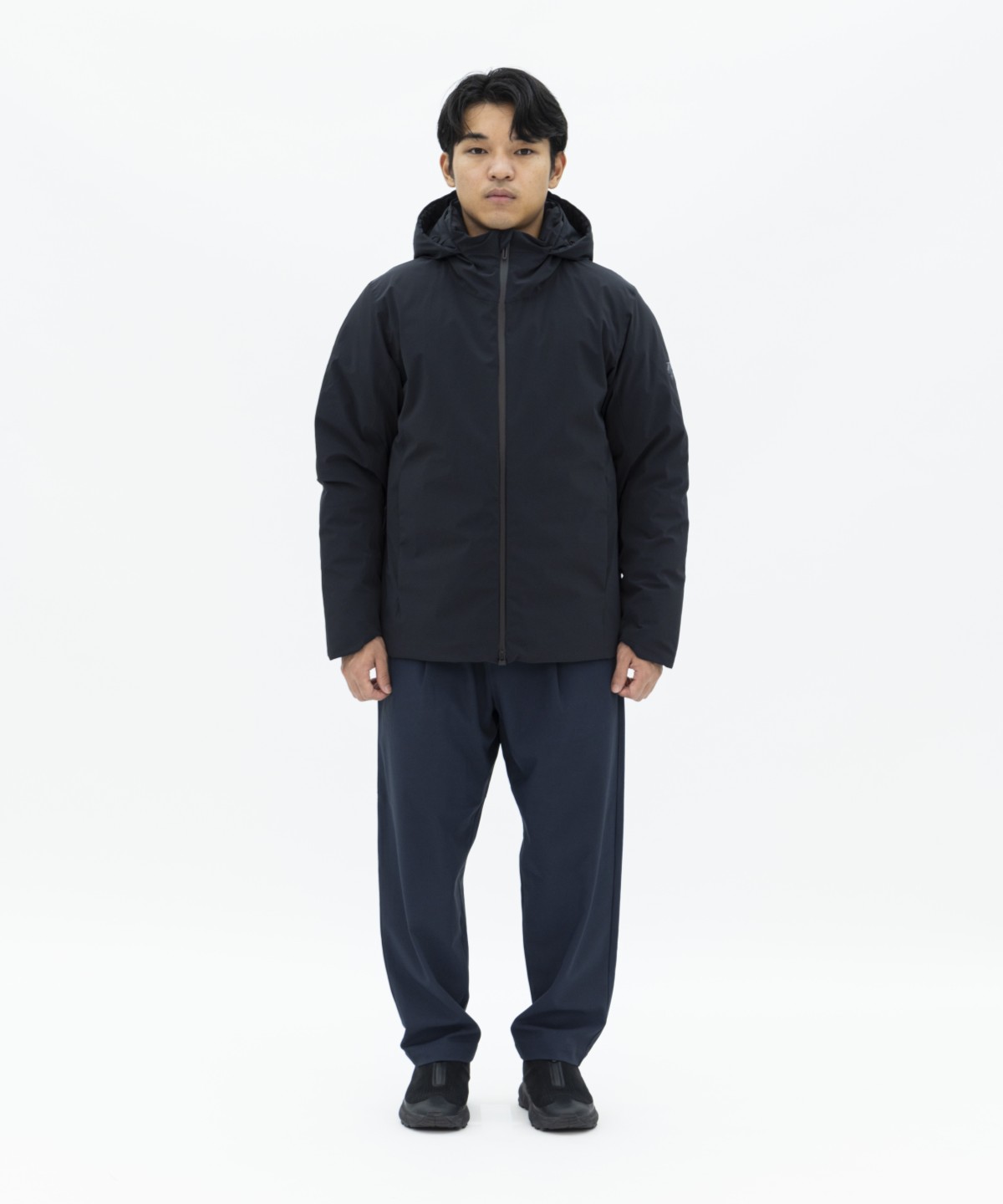 INVISIBLE DOWN JACKET