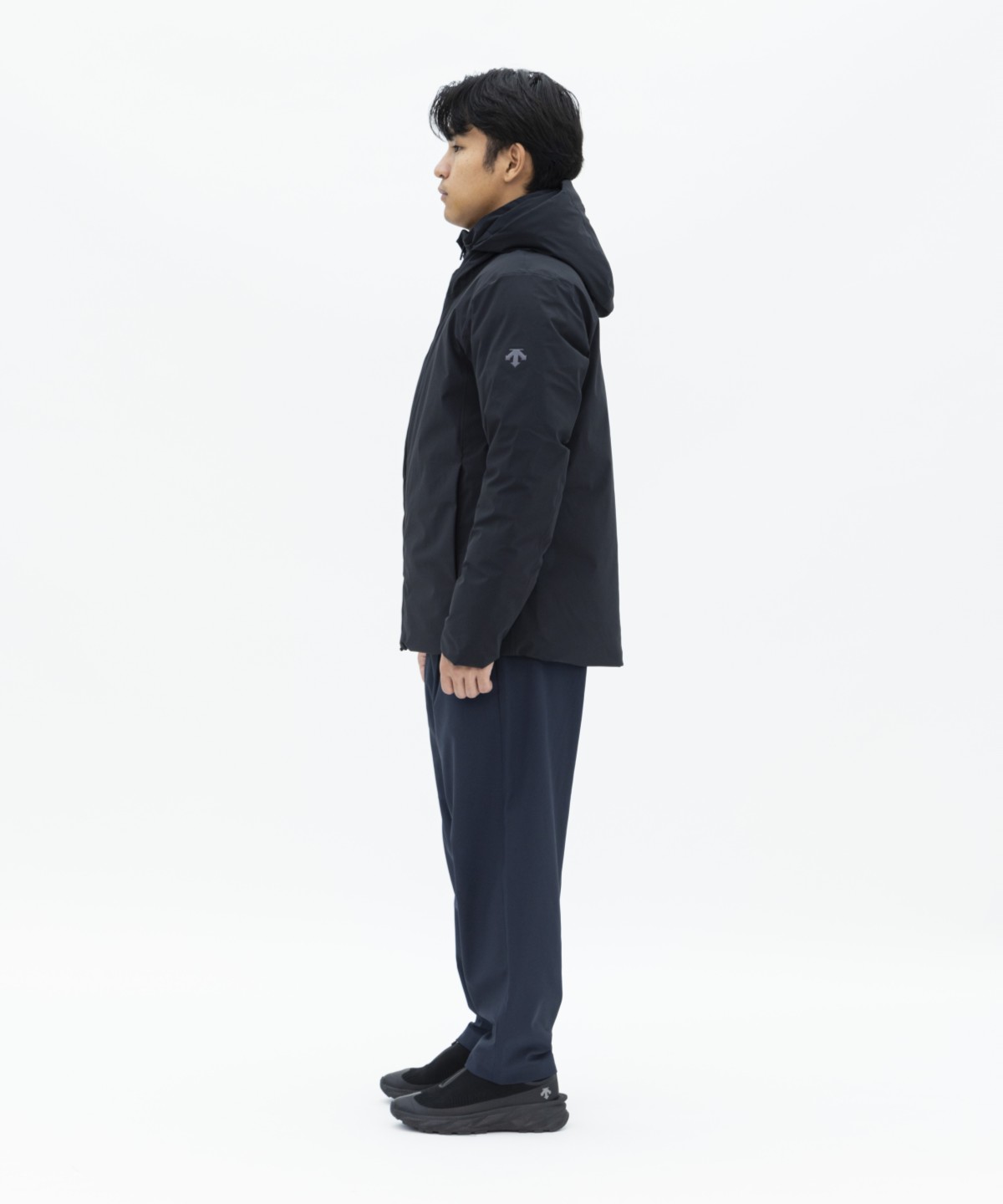 INVISIBLE DOWN JACKET