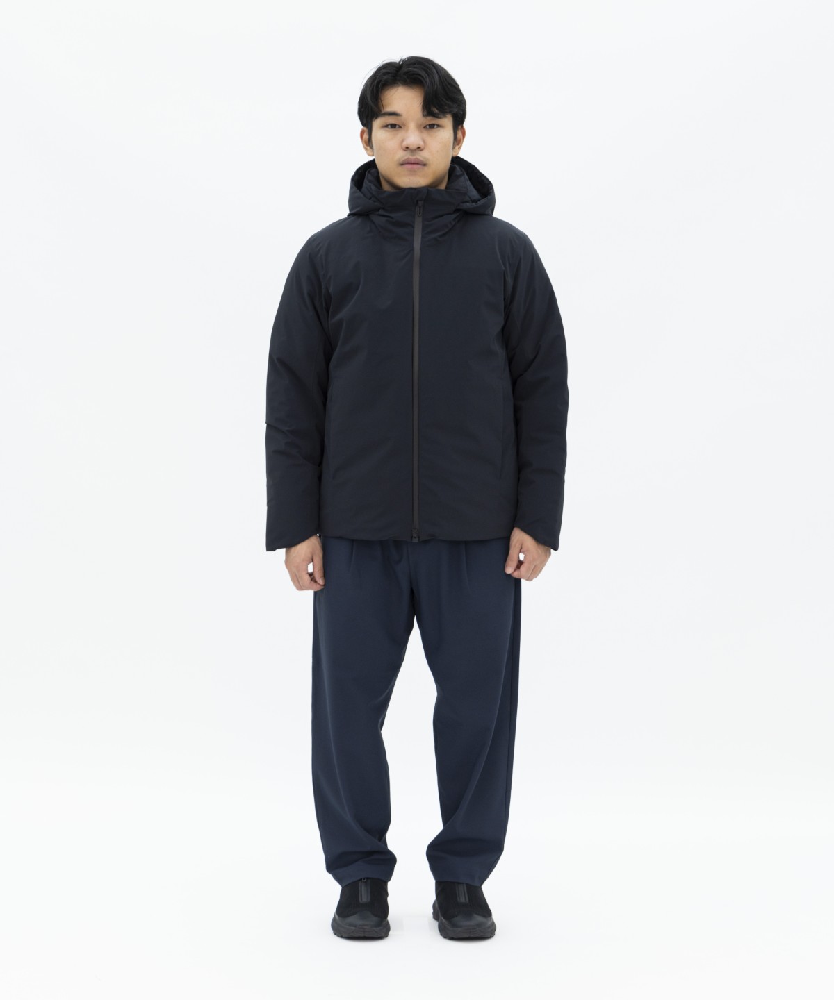 INVISIBLE DOWN JACKET