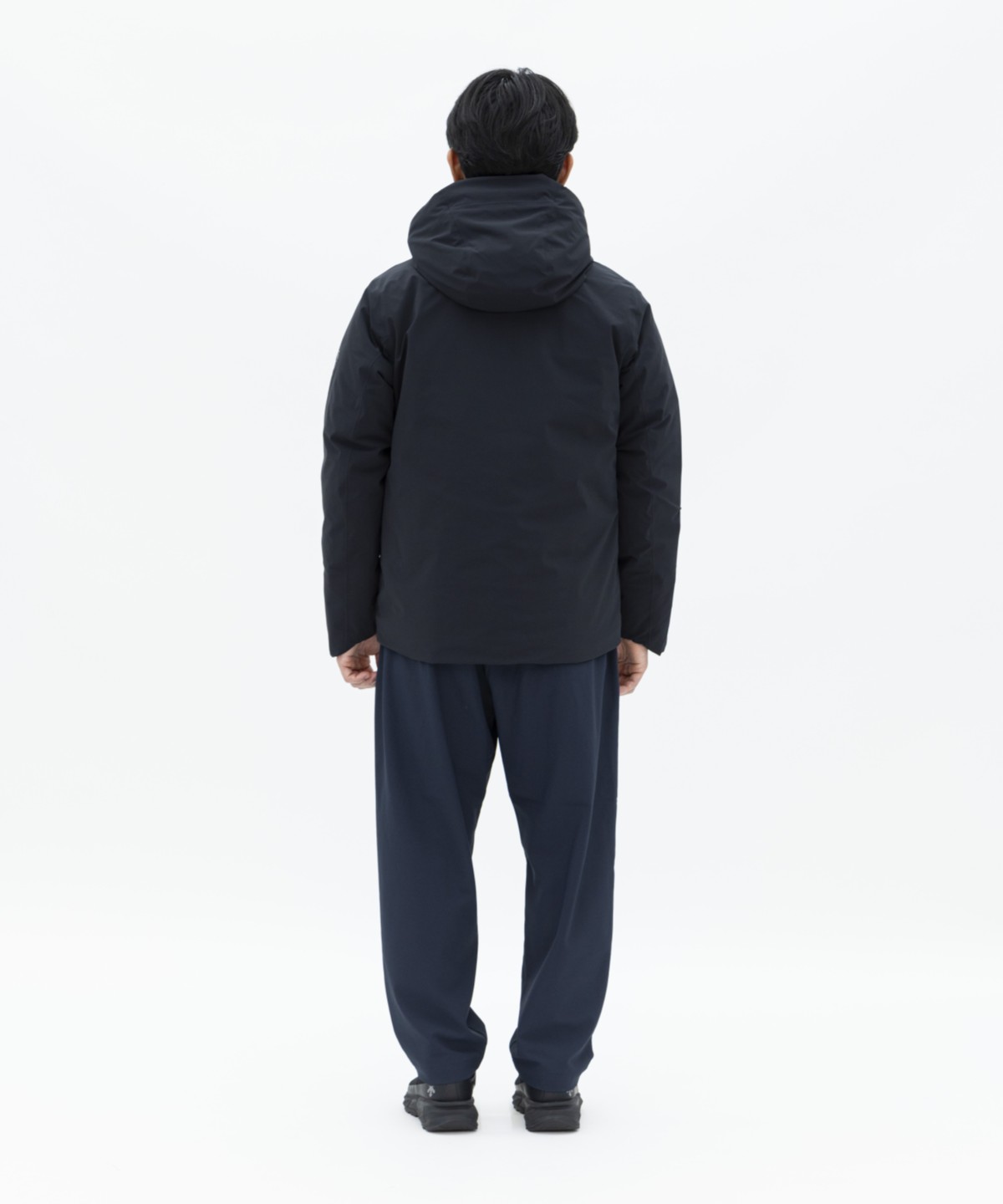 INVISIBLE DOWN JACKET