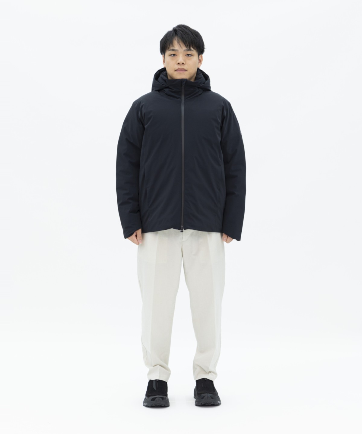 INVISIBLE DOWN JACKET