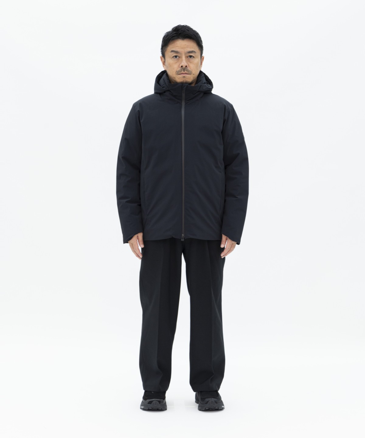 INVISIBLE DOWN JACKET