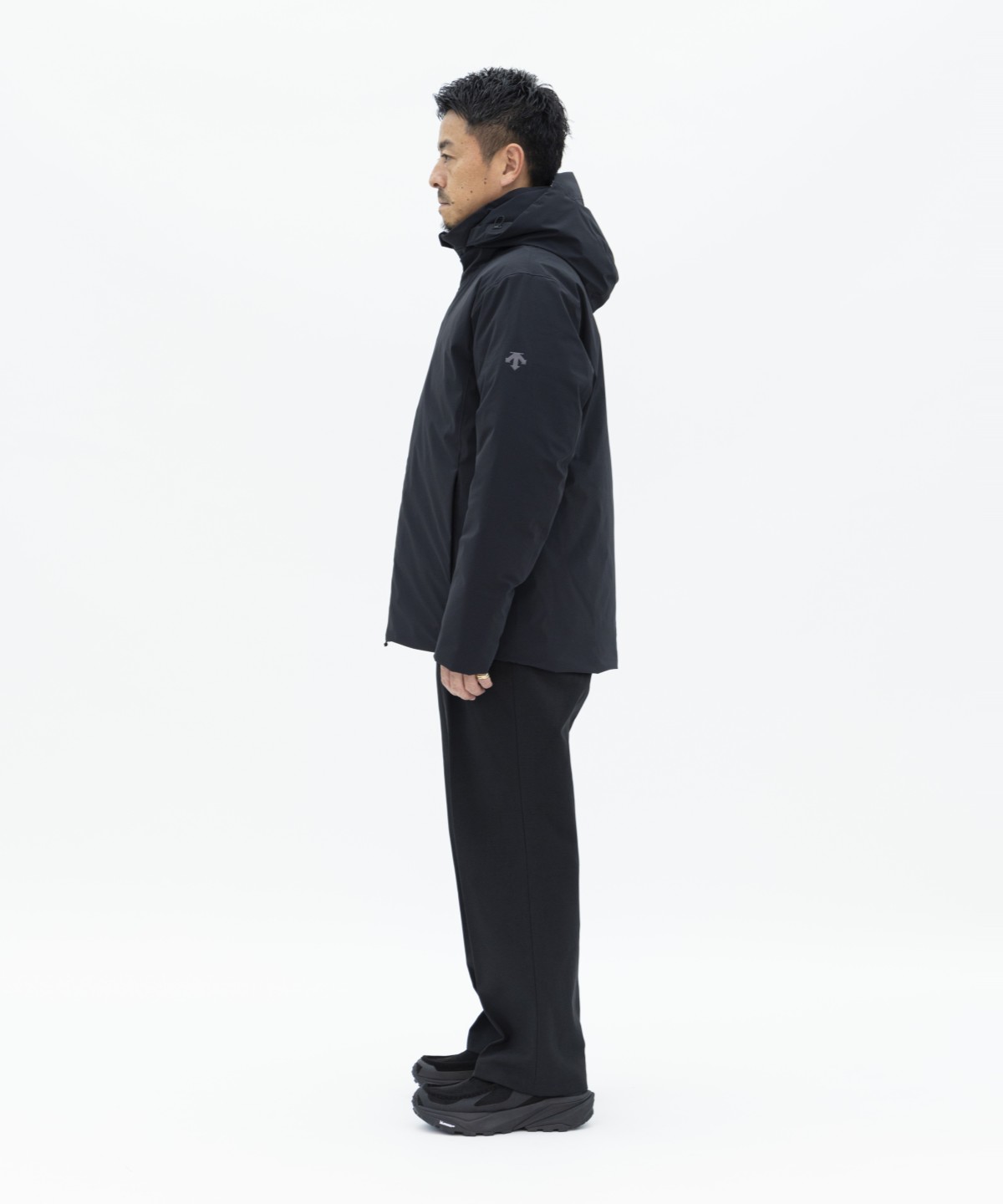 INVISIBLE DOWN JACKET