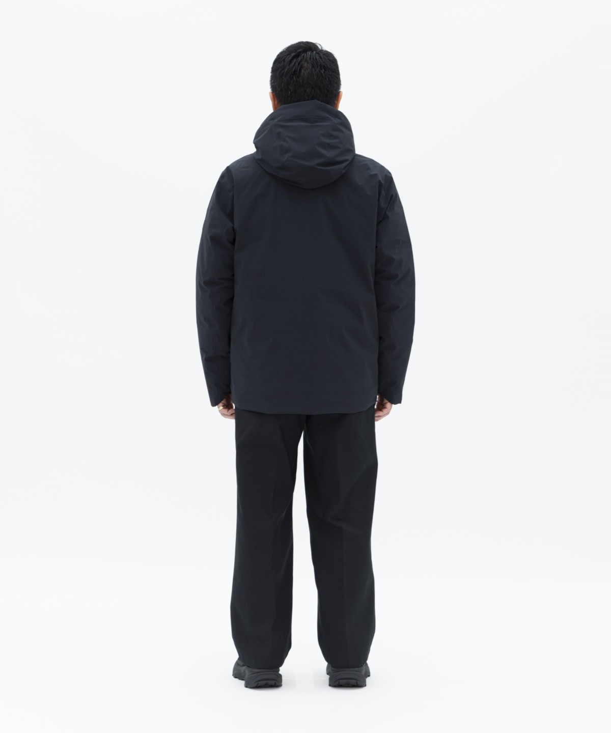 INVISIBLE DOWN JACKET