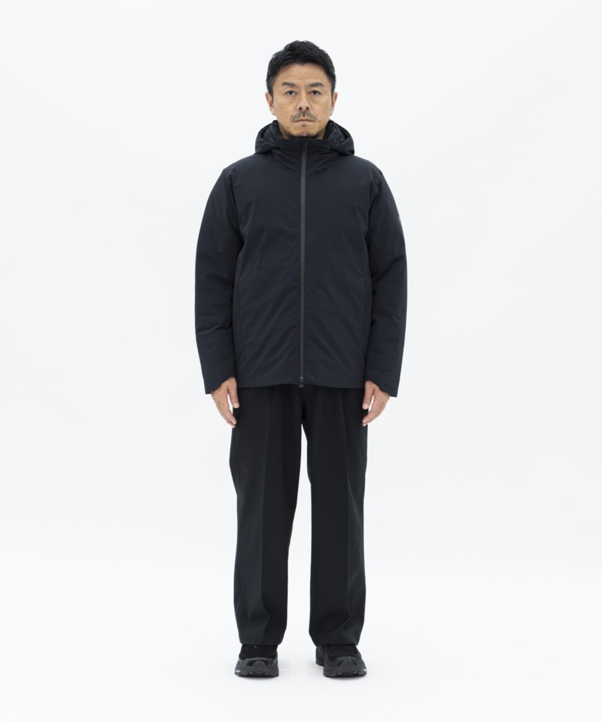 INVISIBLE DOWN JACKET