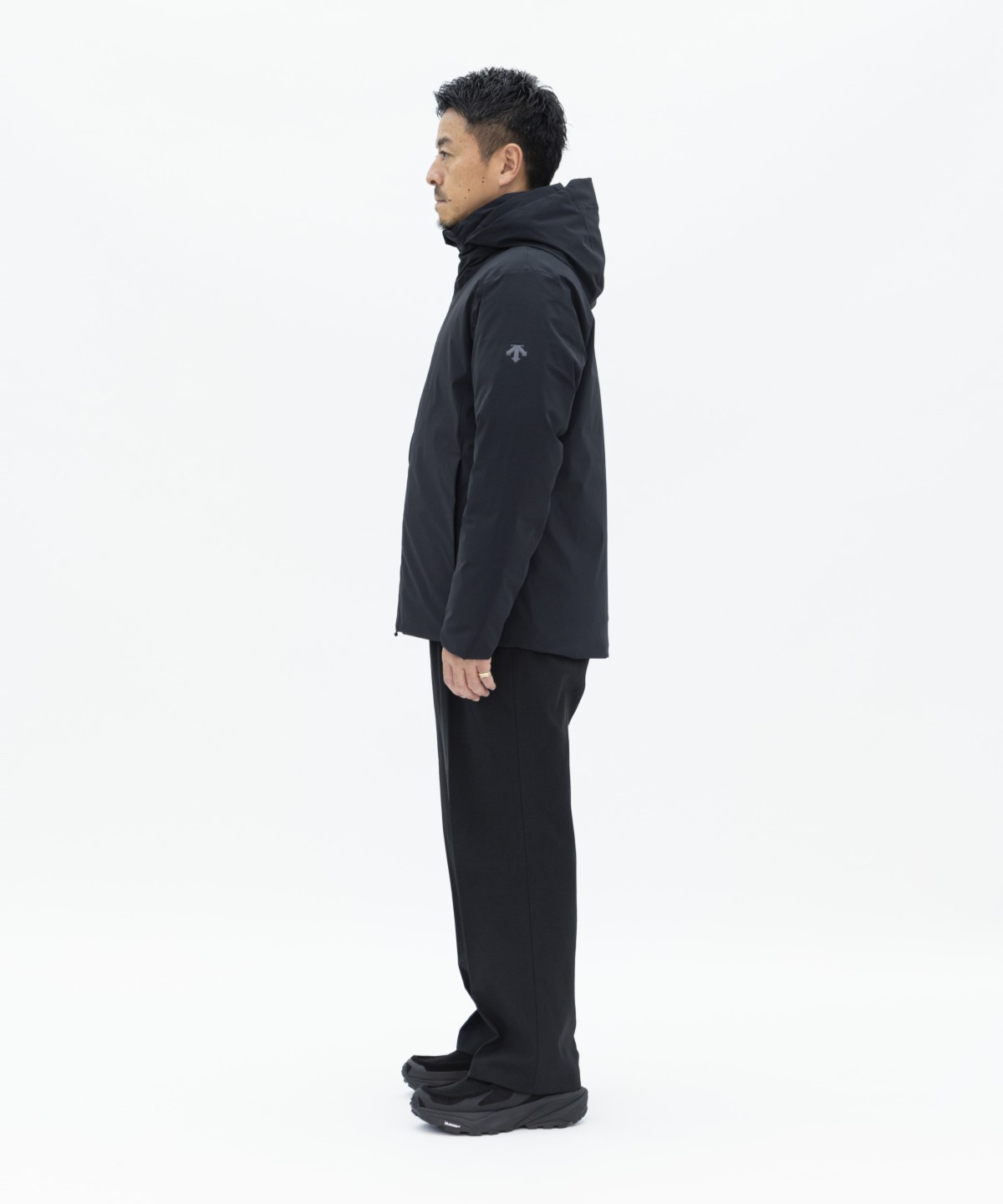 INVISIBLE DOWN JACKET