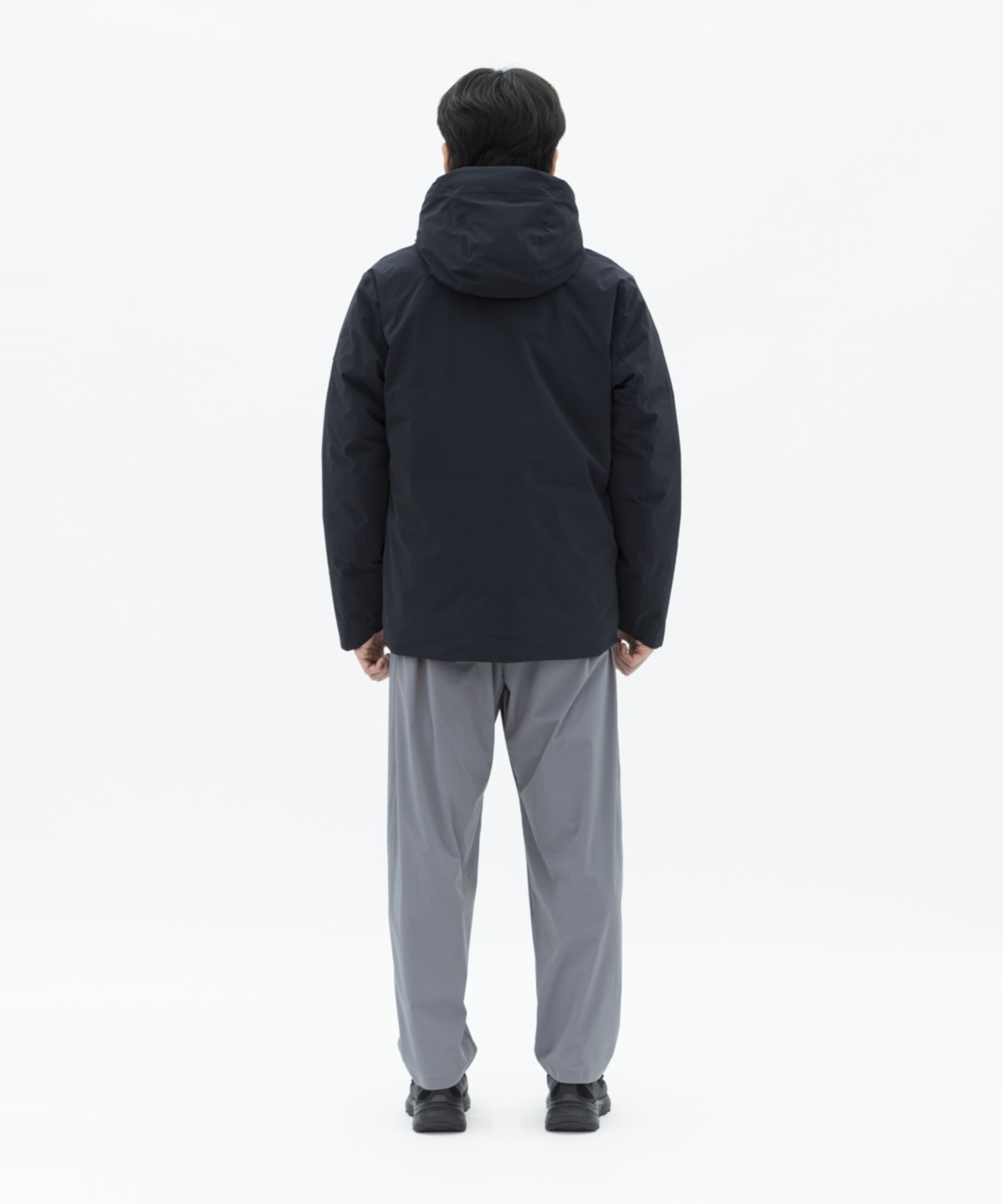 INVISIBLE DOWN JACKET