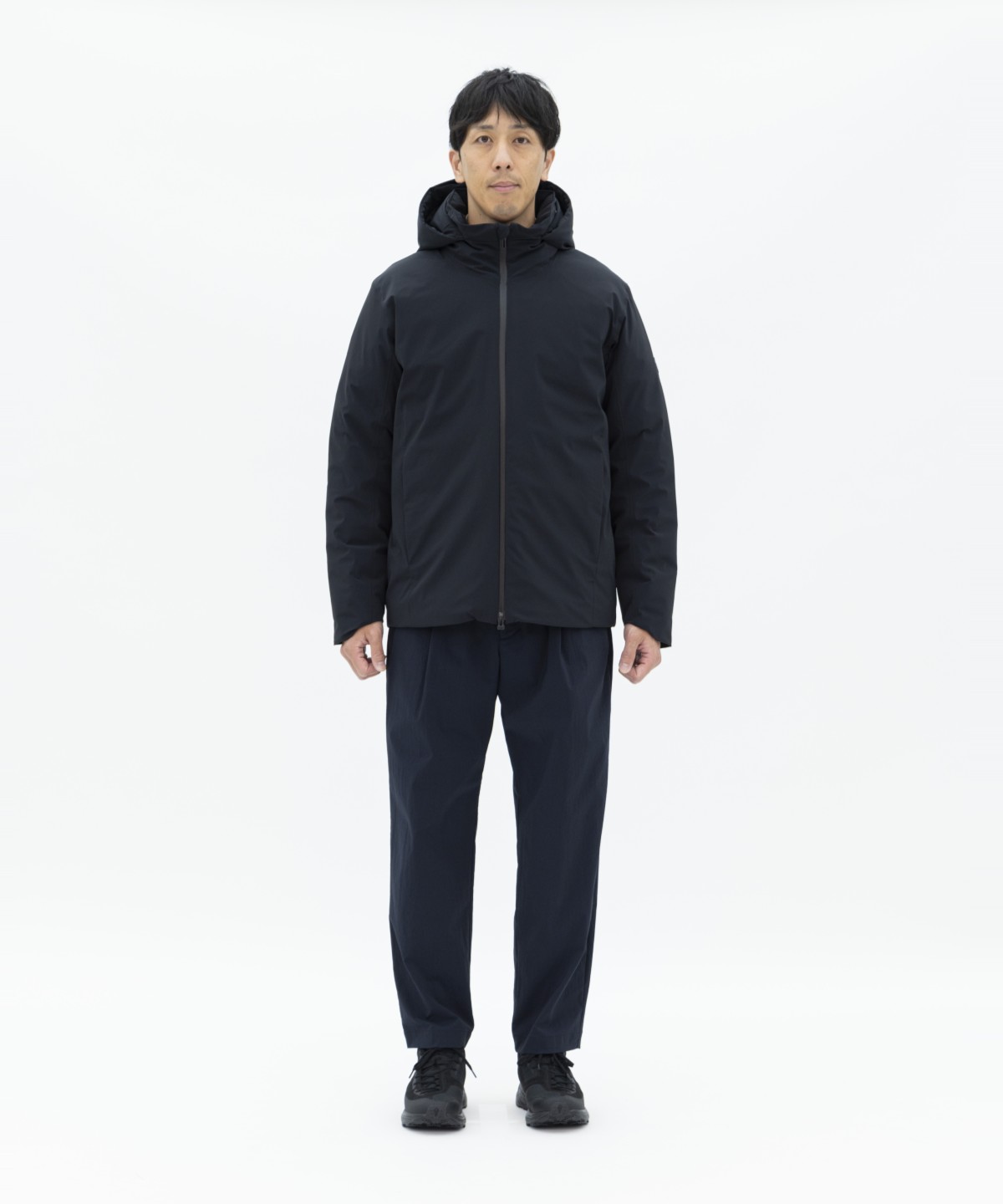 INVISIBLE DOWN JACKET