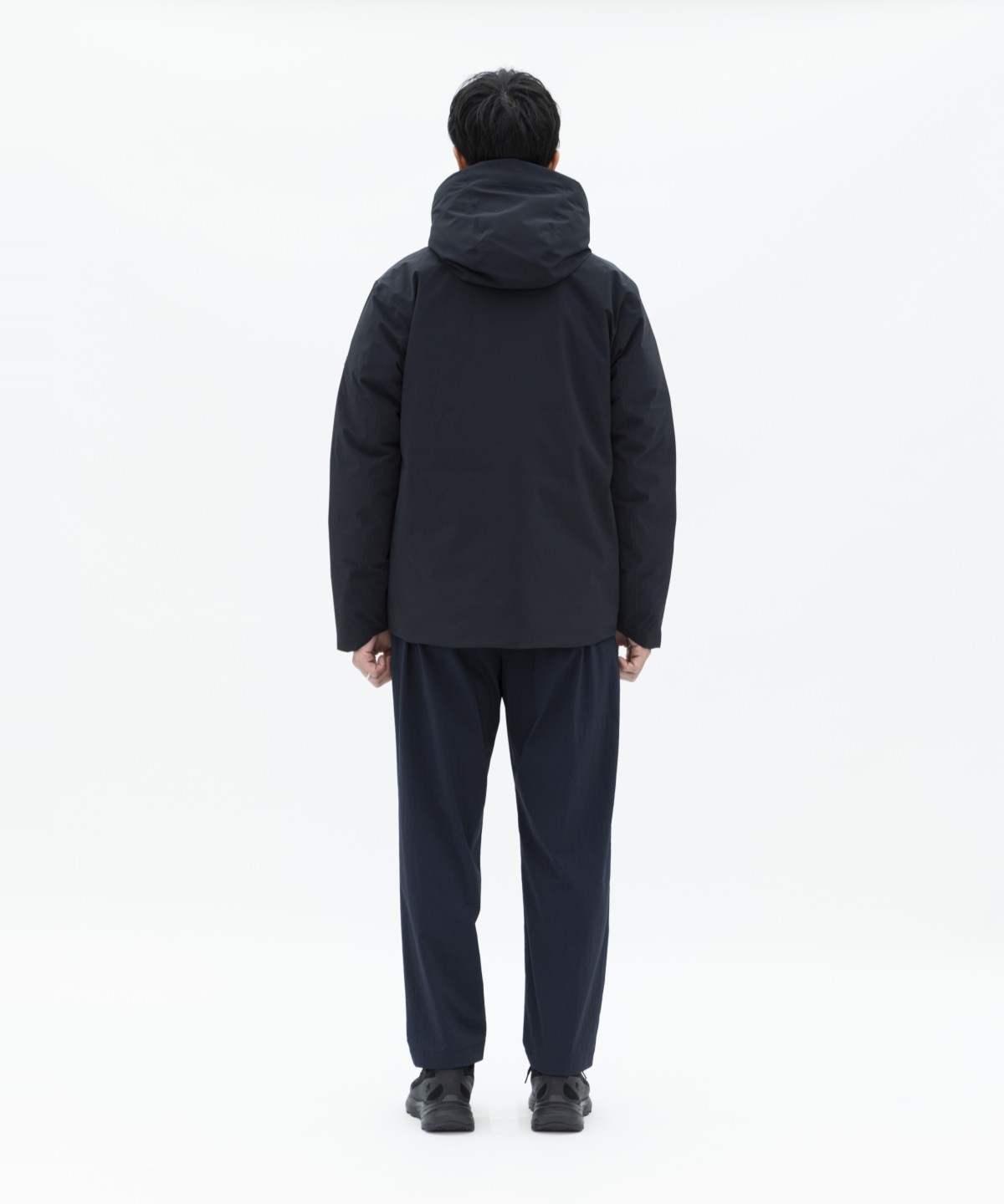 INVISIBLE DOWN JACKET