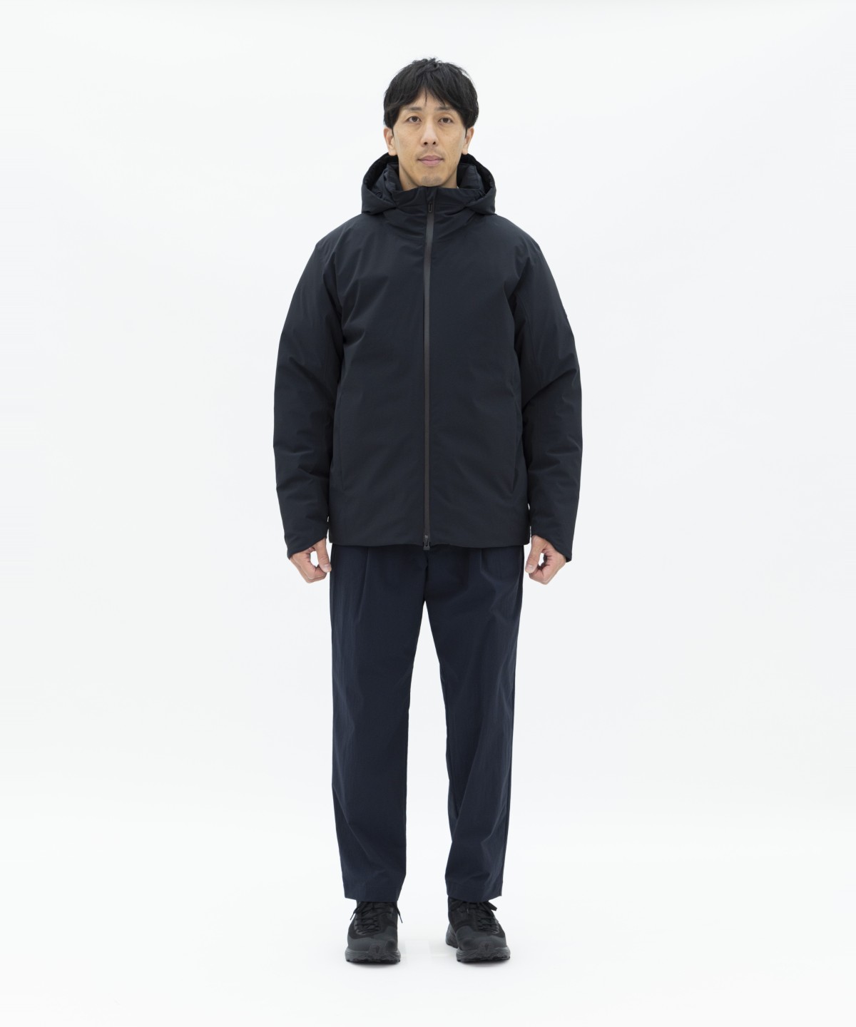 INVISIBLE DOWN JACKET