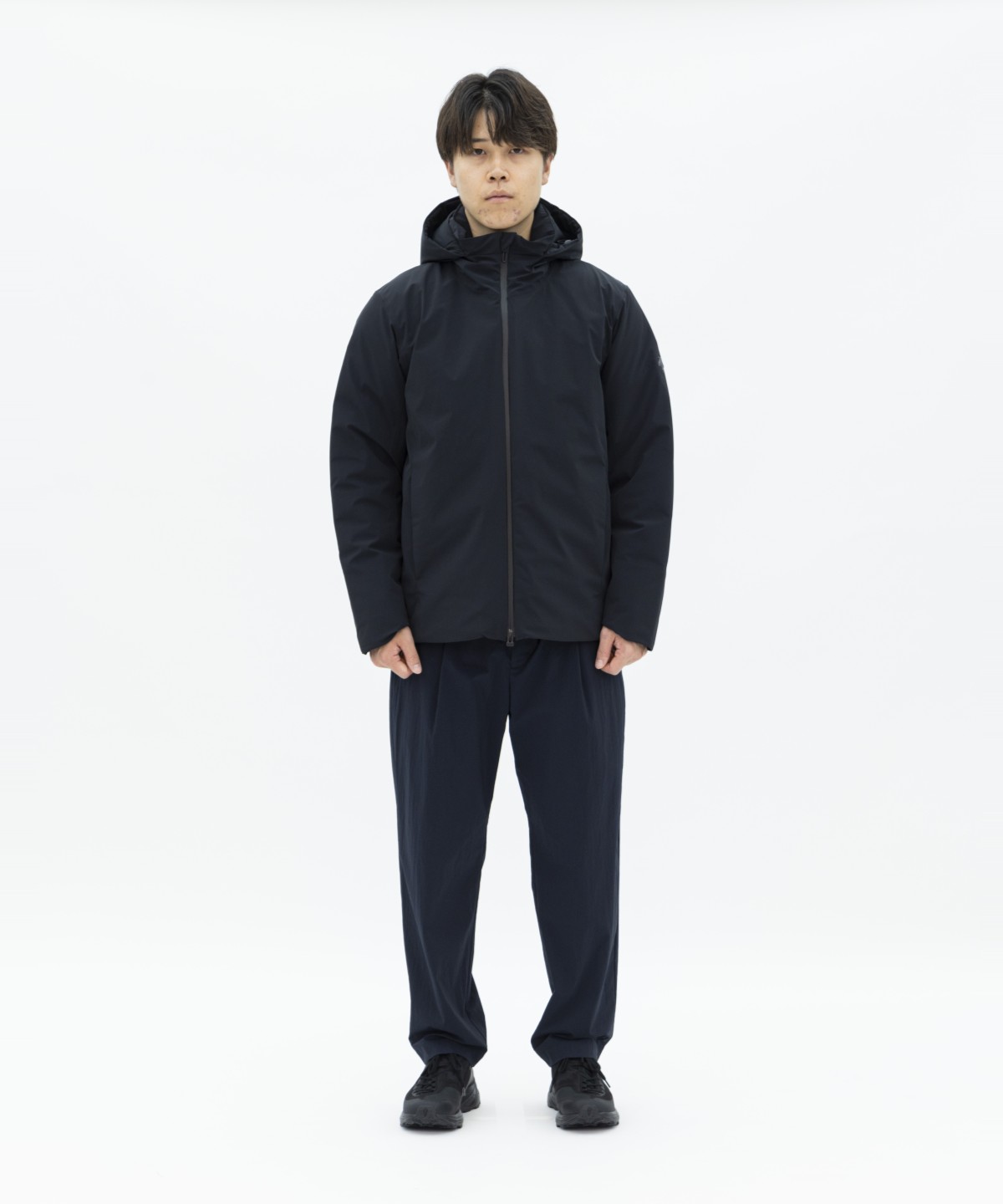 INVISIBLE DOWN JACKET