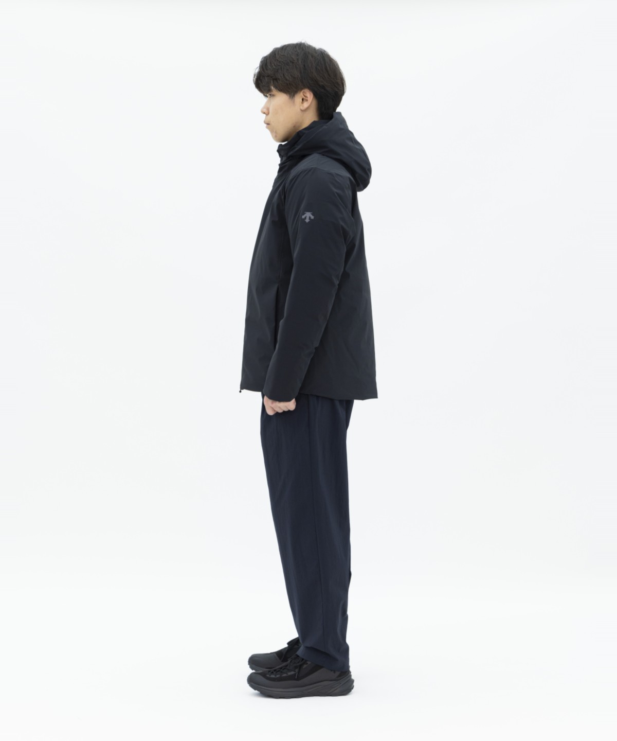 INVISIBLE DOWN JACKET