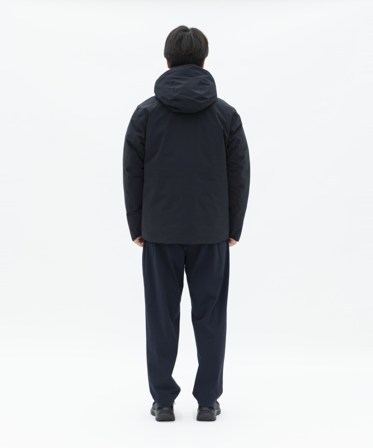 INVISIBLE DOWN JACKET