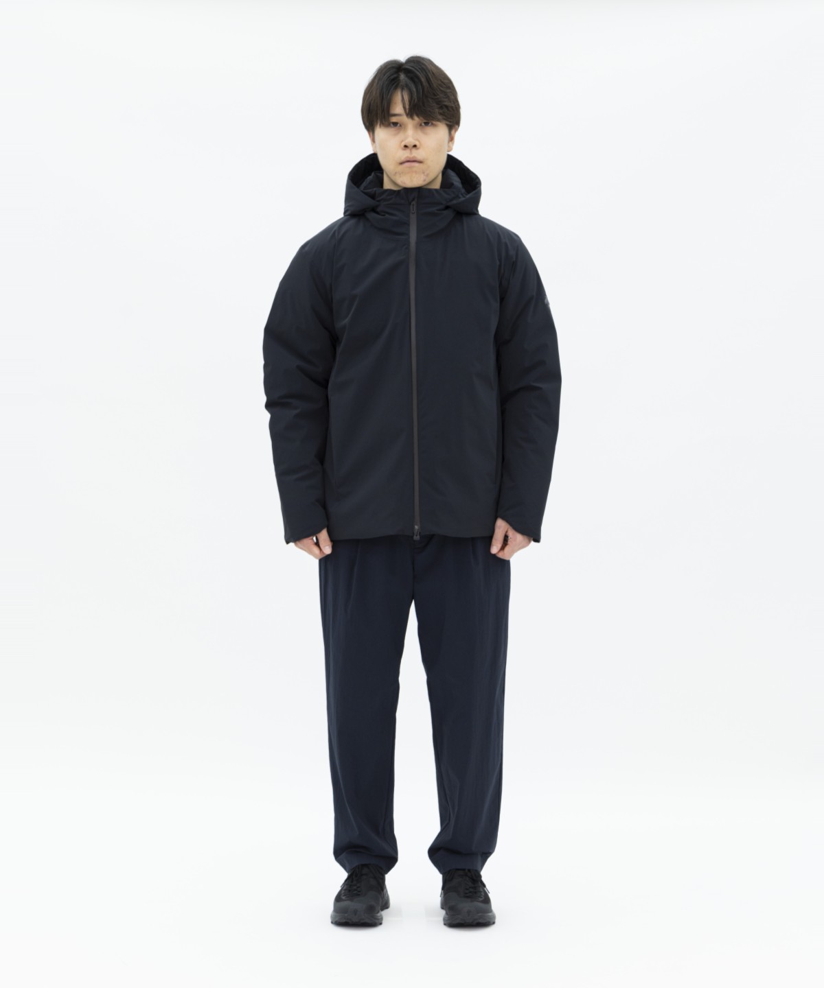 INVISIBLE DOWN JACKET