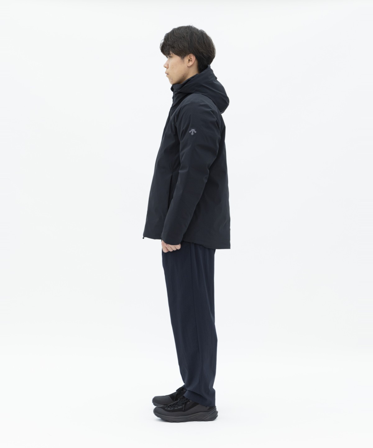 INVISIBLE DOWN JACKET