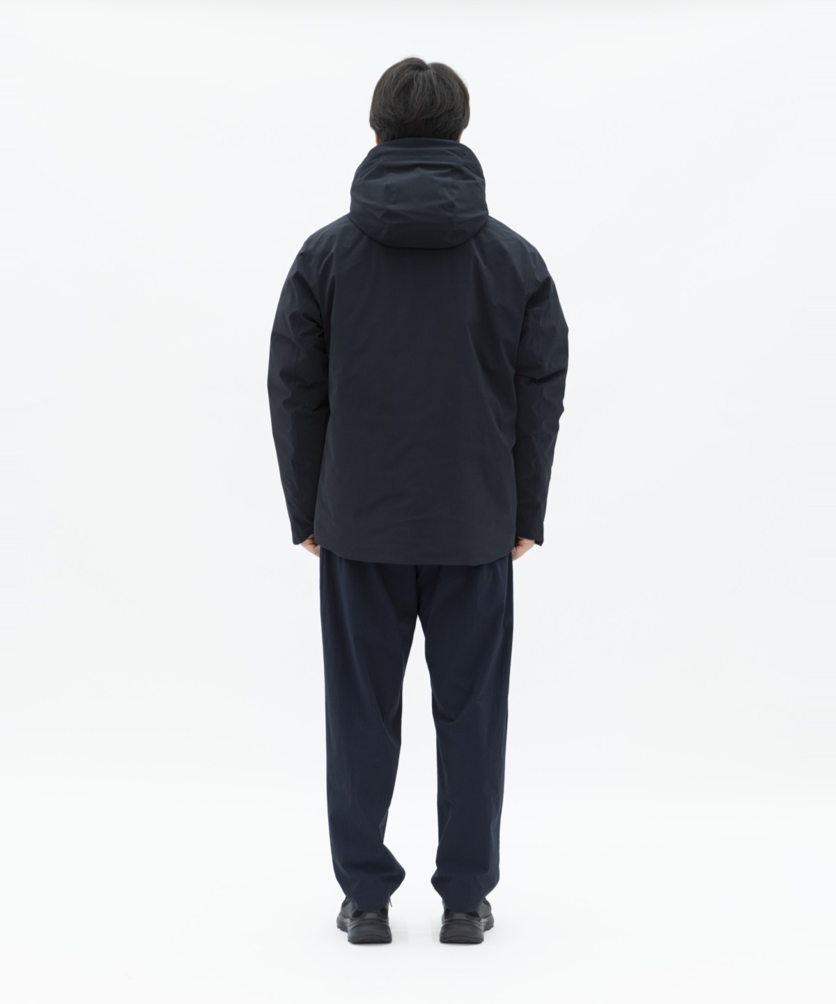 INVISIBLE DOWN JACKET