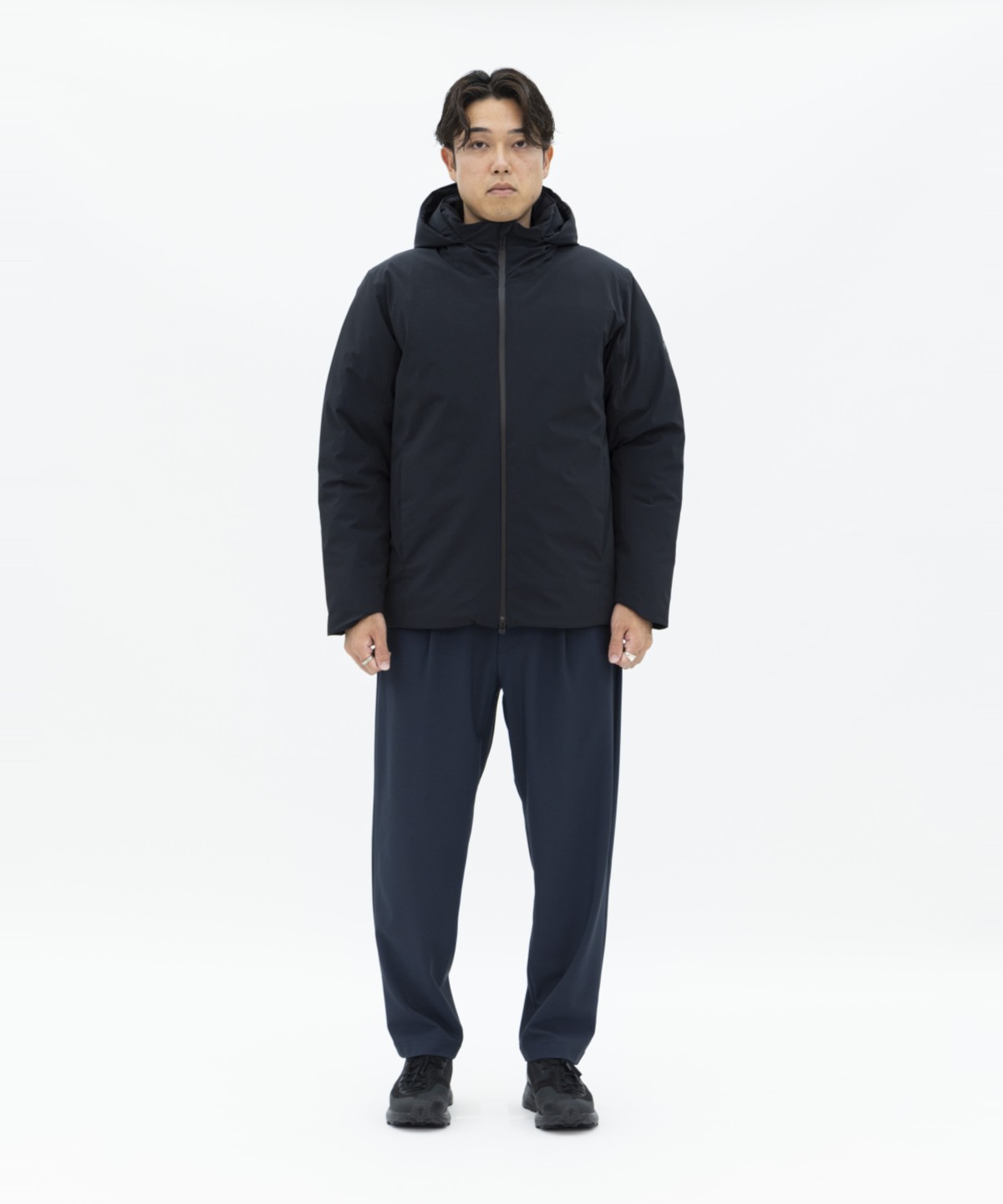 INVISIBLE DOWN JACKET