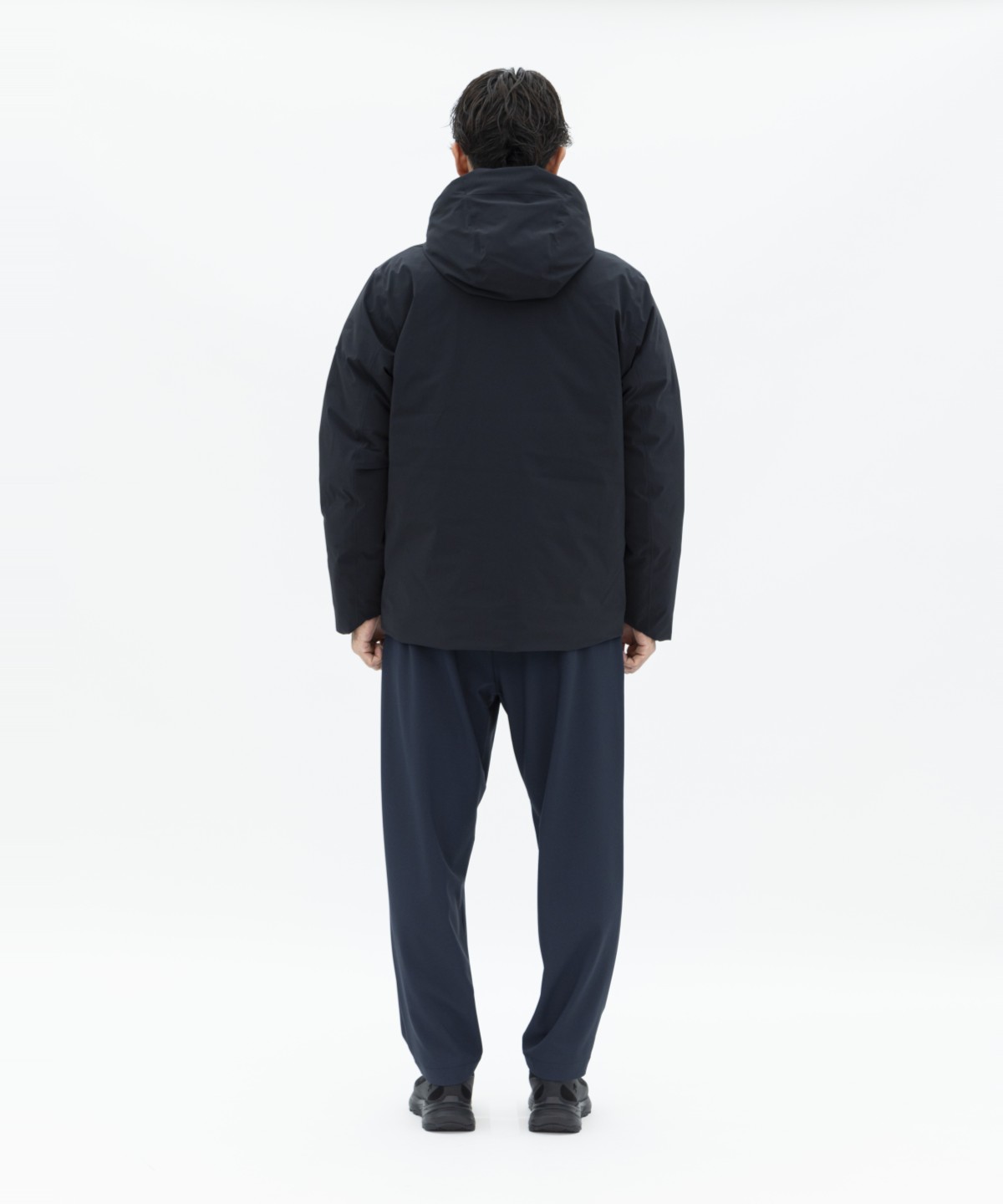 INVISIBLE DOWN JACKET