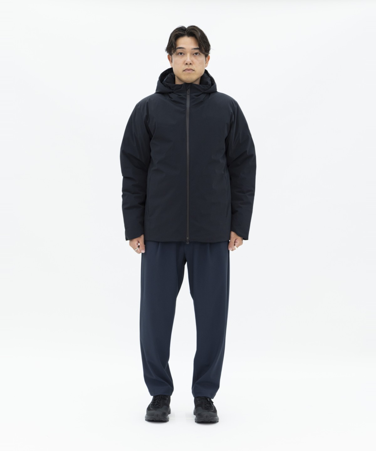 INVISIBLE DOWN JACKET
