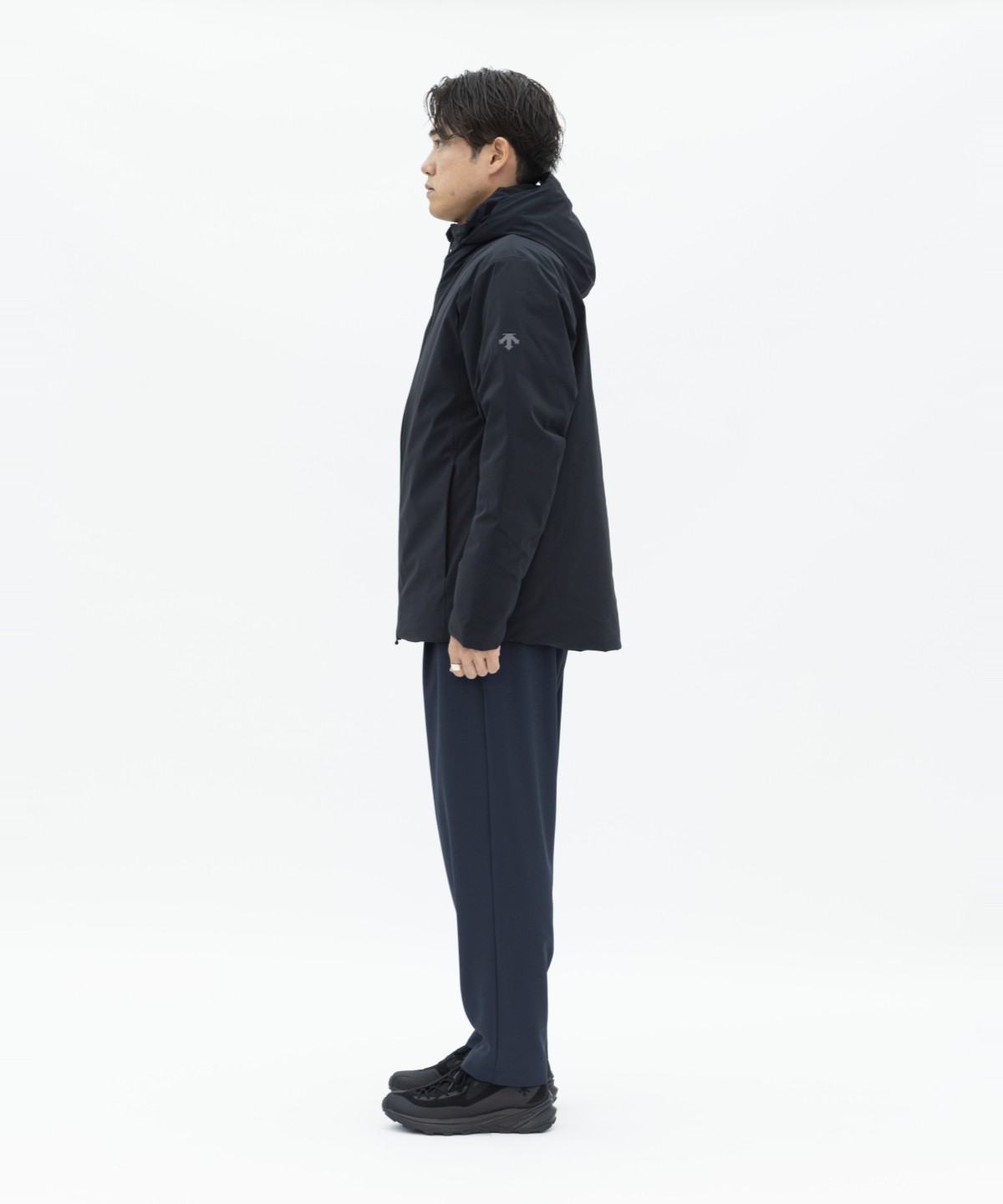 INVISIBLE DOWN JACKET