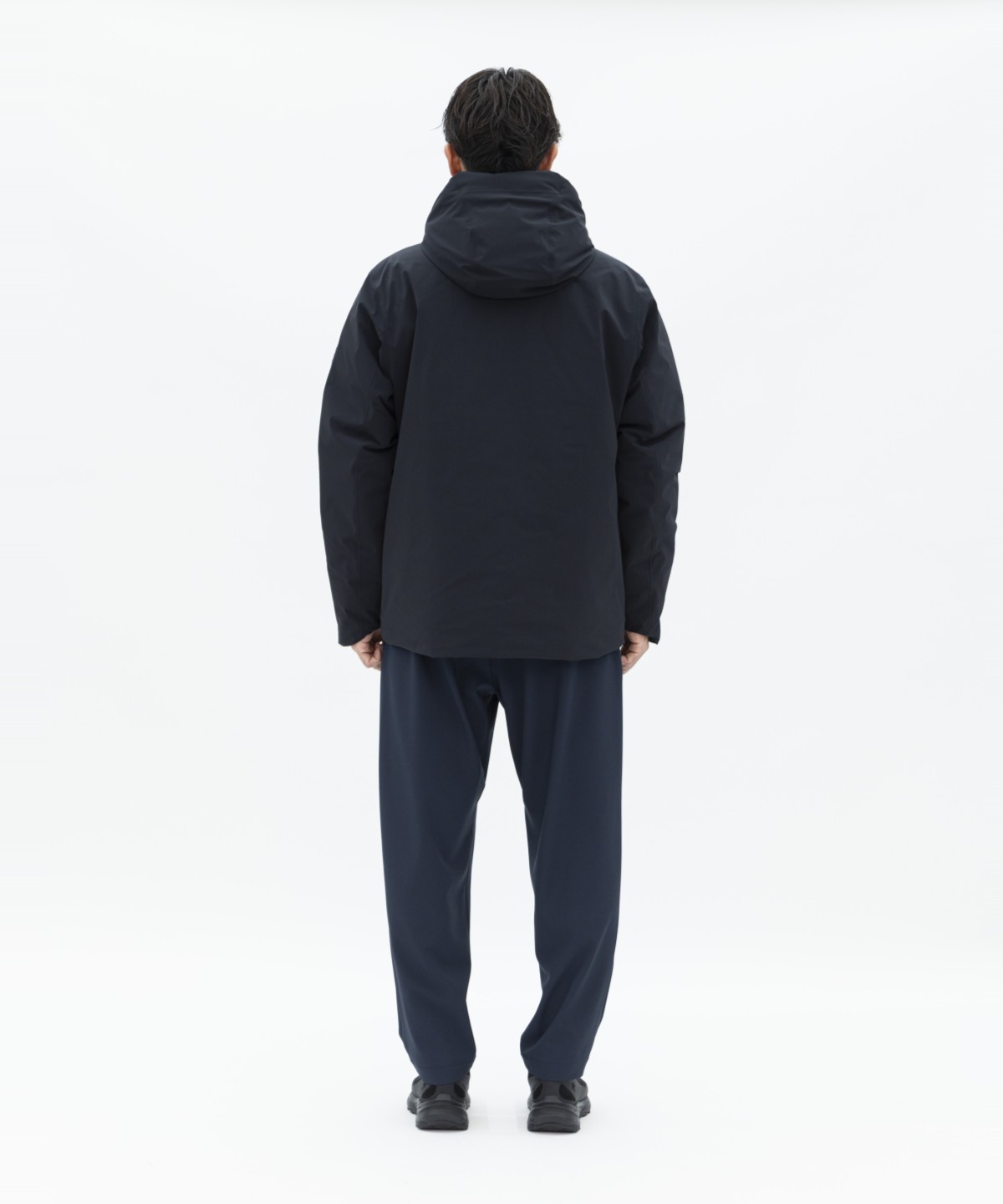 INVISIBLE DOWN JACKET