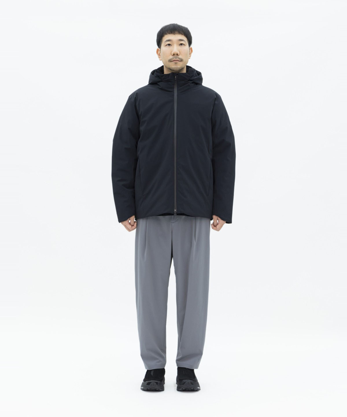 INVISIBLE DOWN JACKET