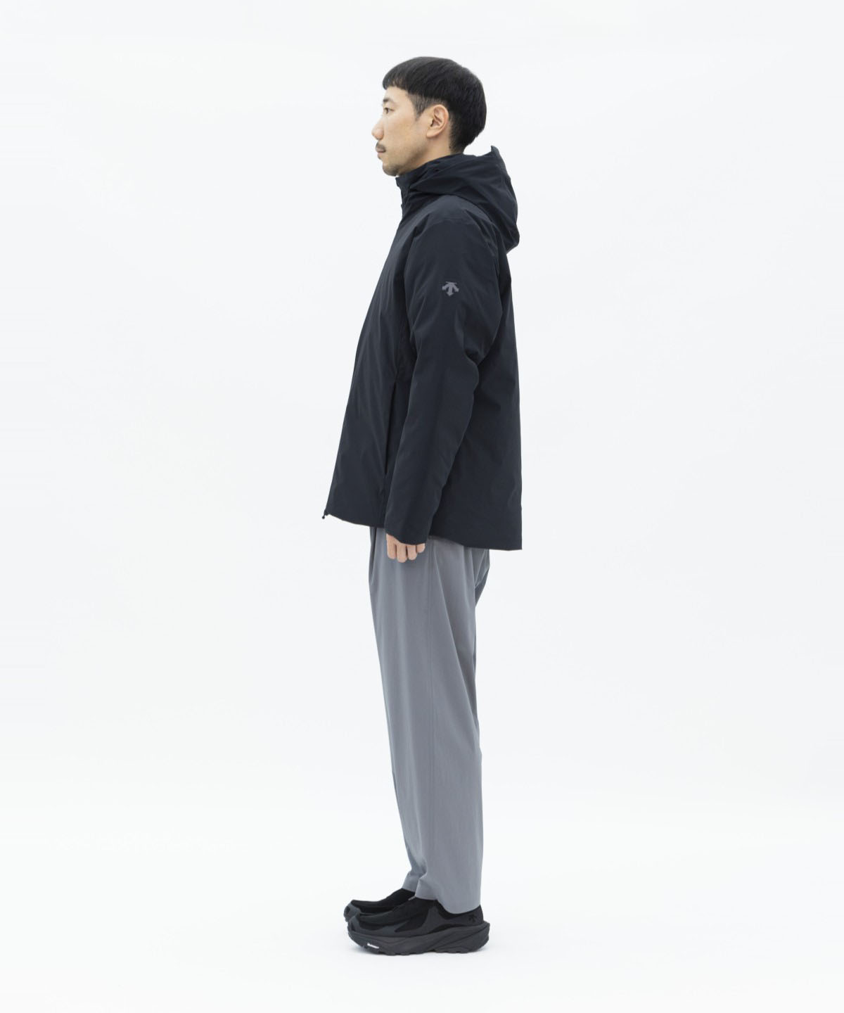 INVISIBLE DOWN JACKET