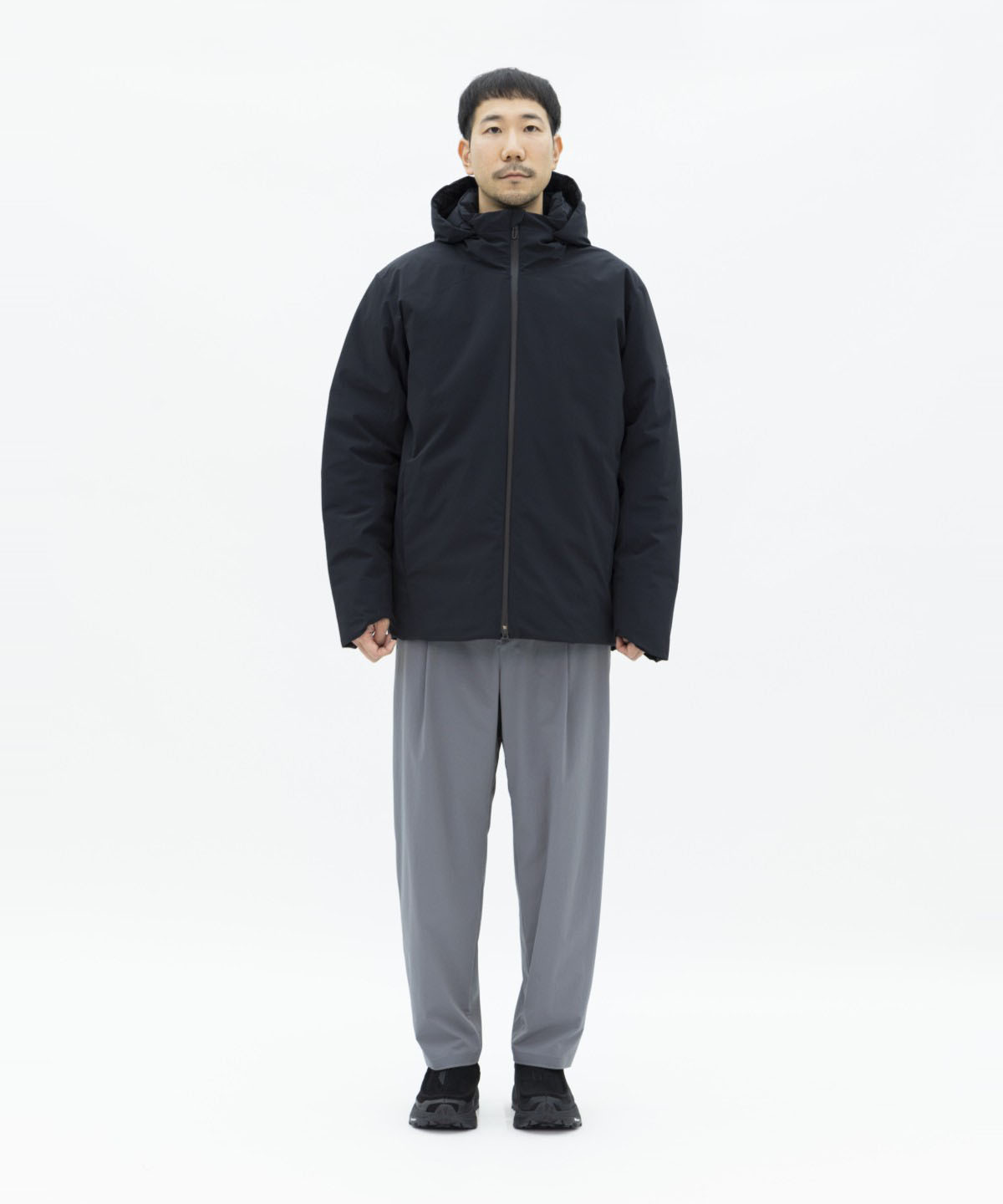 INVISIBLE DOWN JACKET