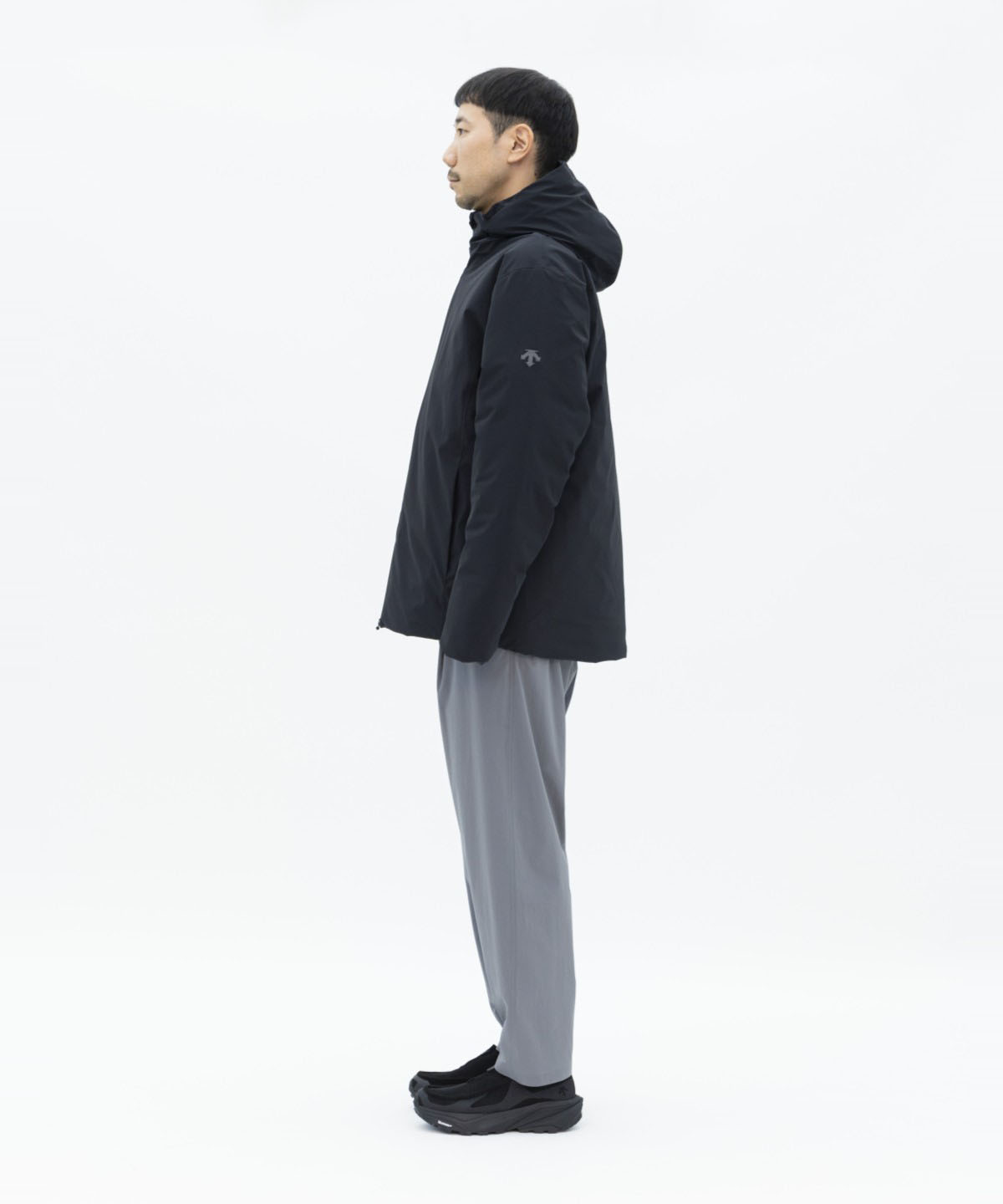 INVISIBLE DOWN JACKET