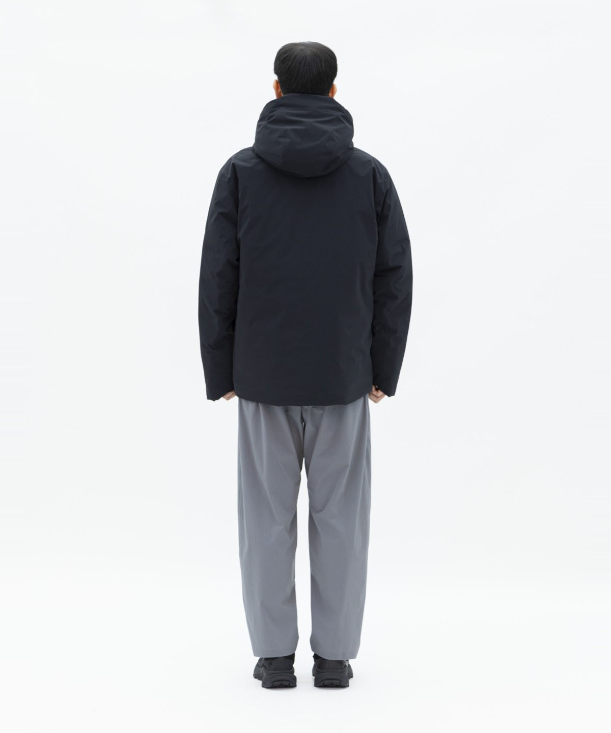 INVISIBLE DOWN JACKET