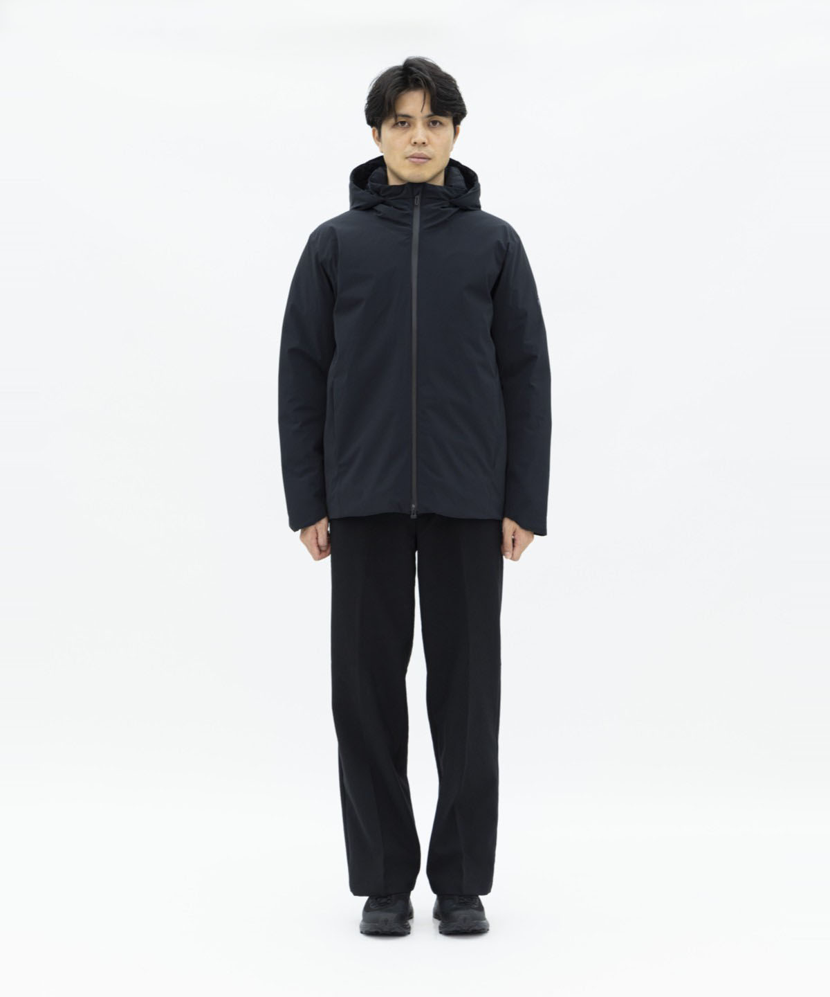 INVISIBLE DOWN JACKET